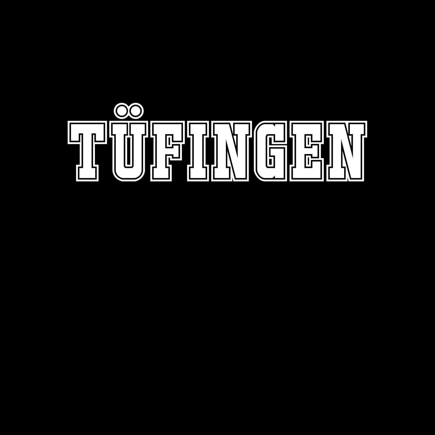 Tüfingen T-Shirt »Classic«