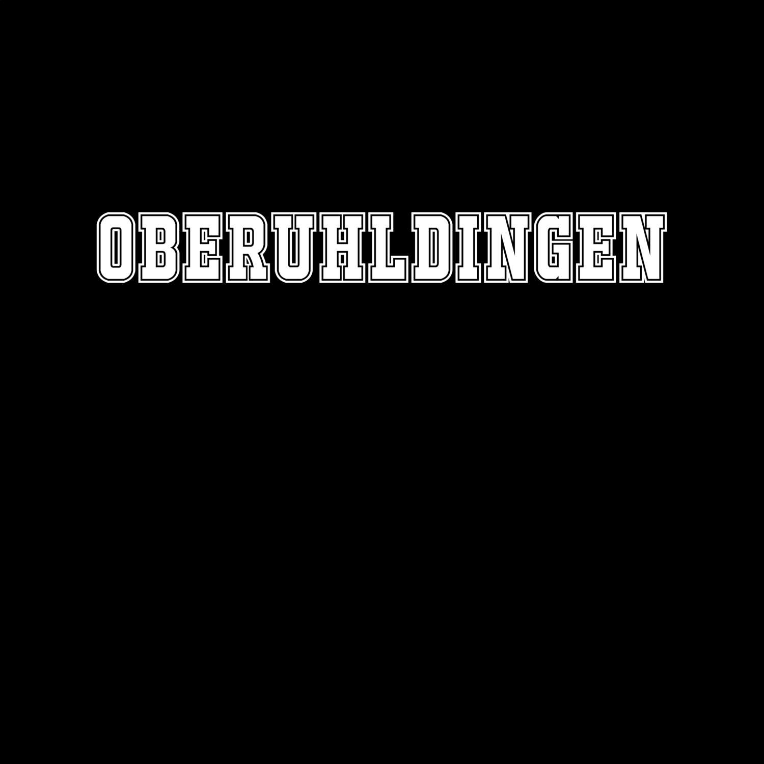 T-Shirt »Classic« für den Ort »Oberuhldingen«