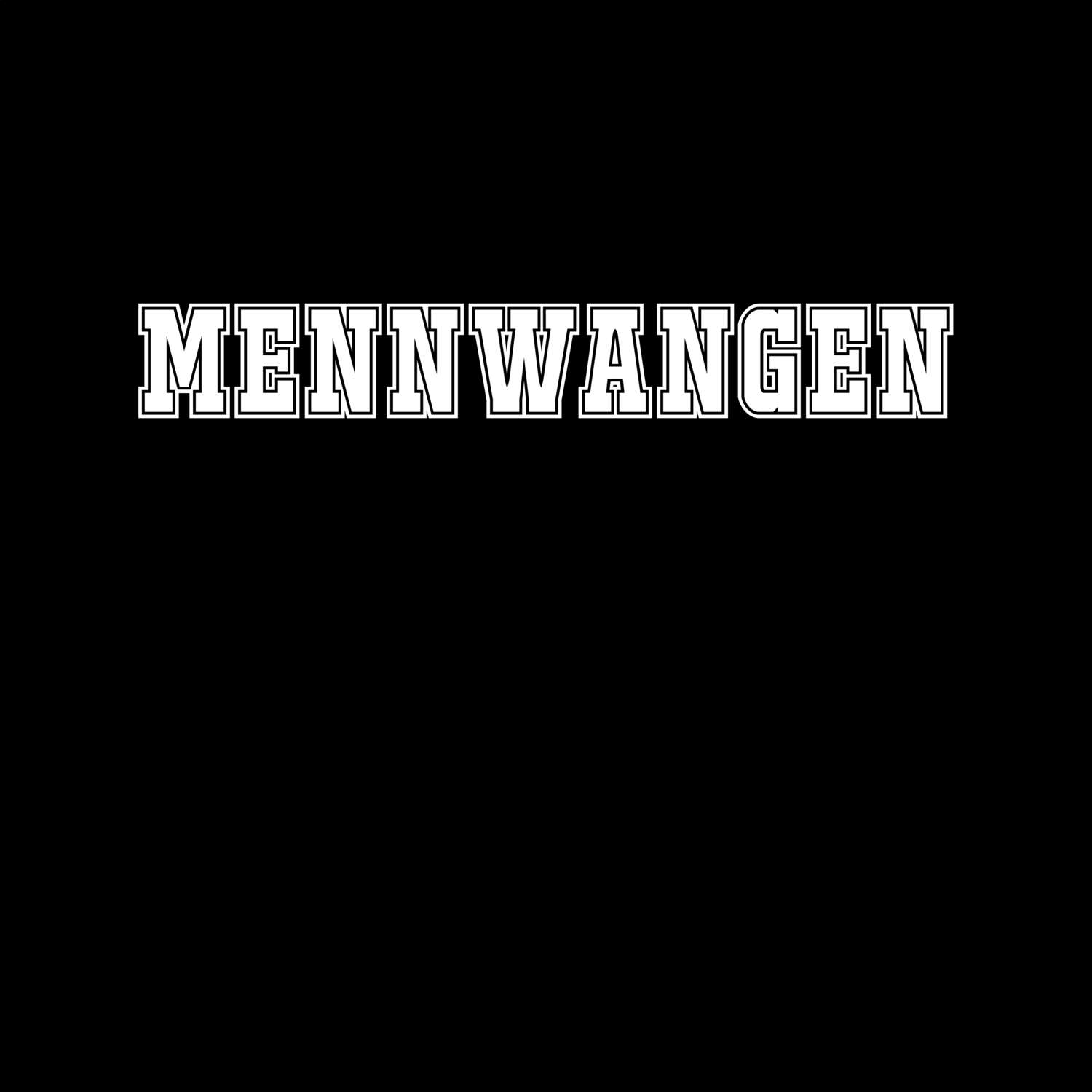 Mennwangen T-Shirt »Classic«