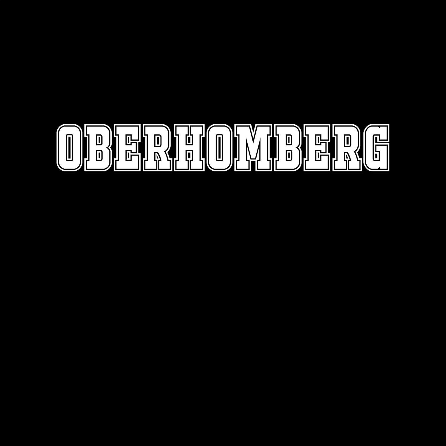 Oberhomberg T-Shirt »Classic«