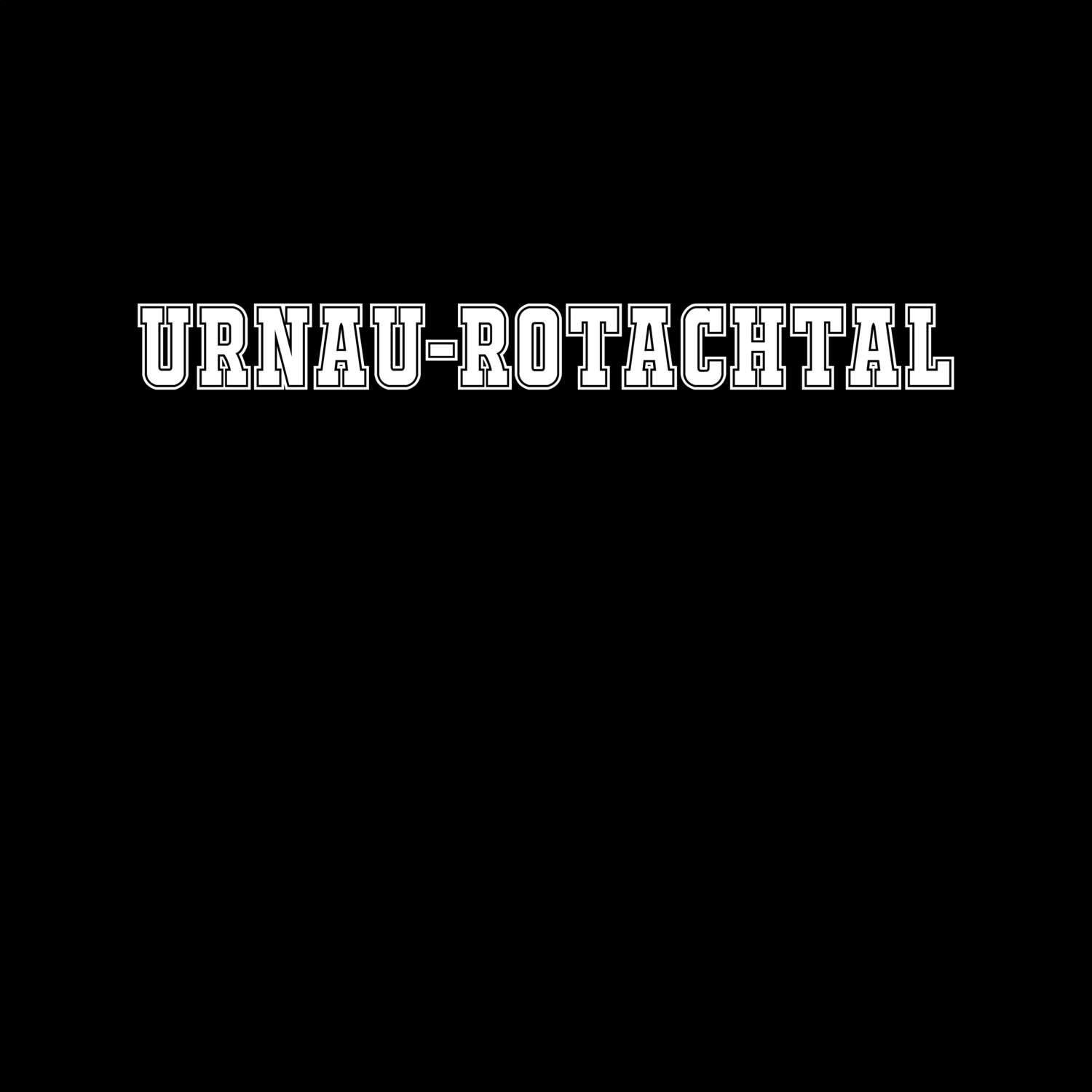 Urnau-Rotachtal T-Shirt »Classic«