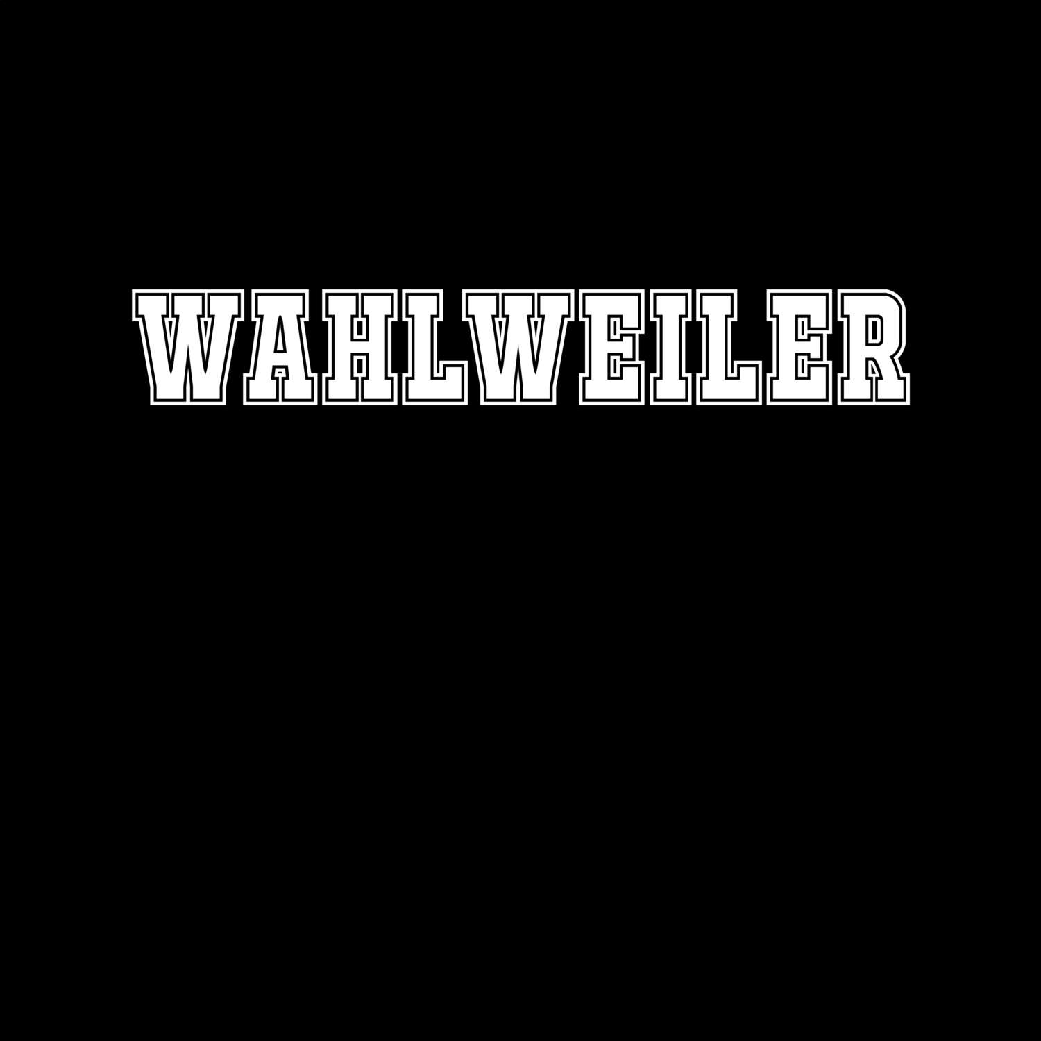 Wahlweiler T-Shirt »Classic«