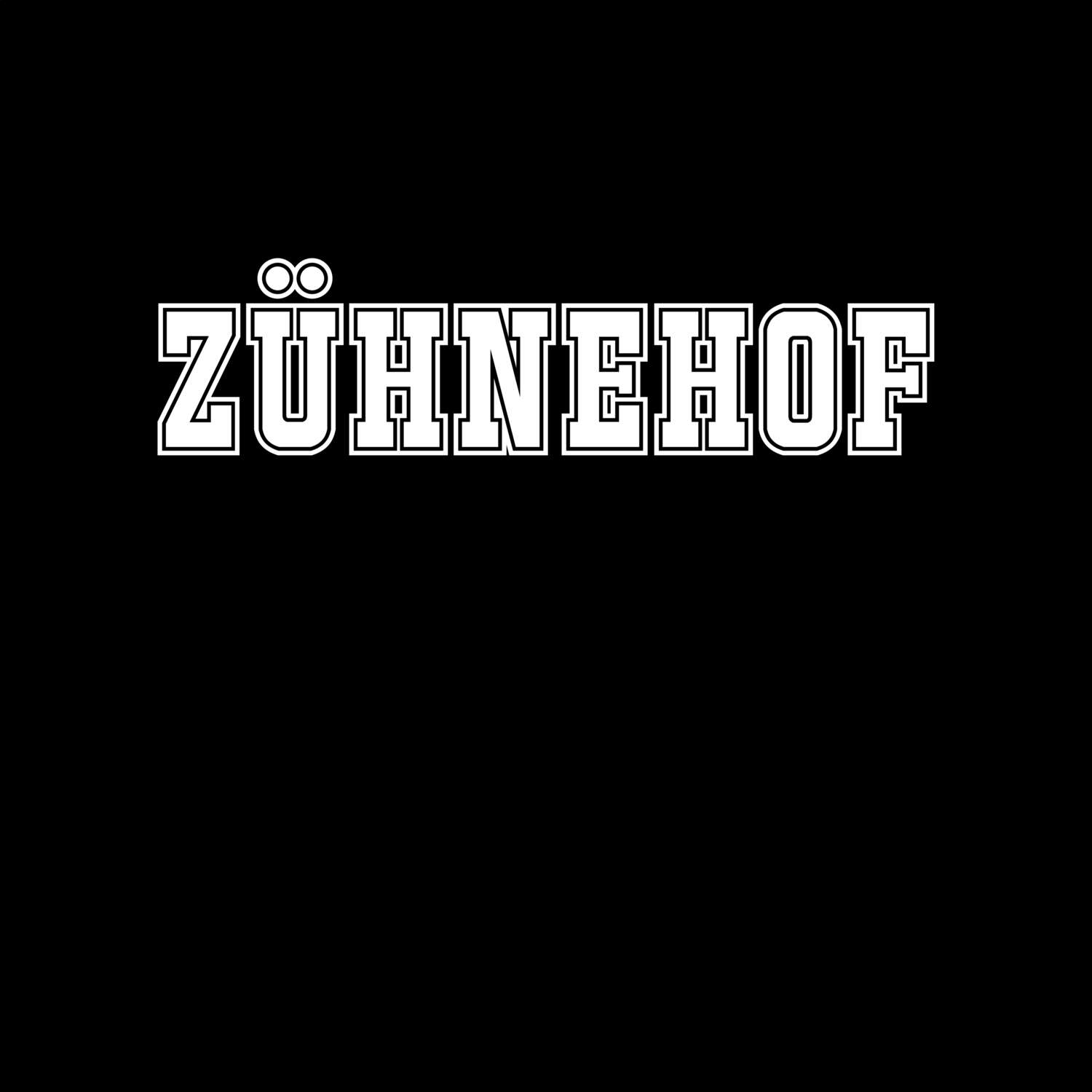 Zühnehof T-Shirt »Classic«