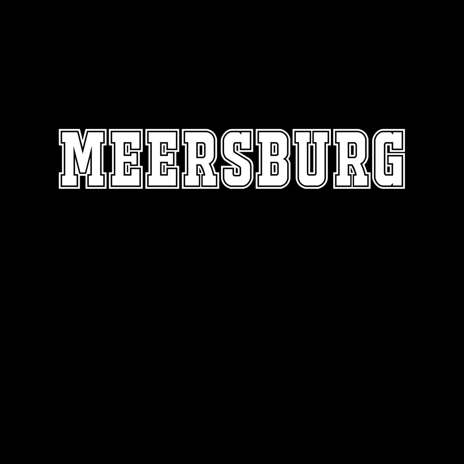 Meersburg T-Shirt »Classic«