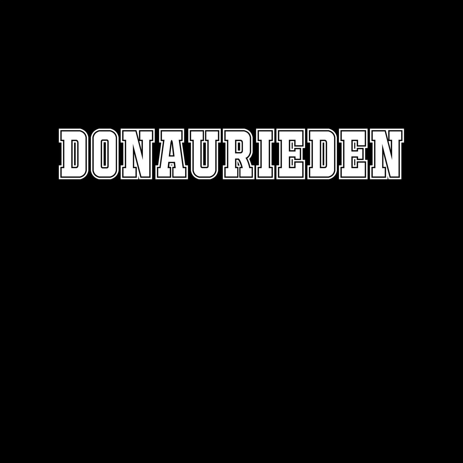 Donaurieden T-Shirt »Classic«