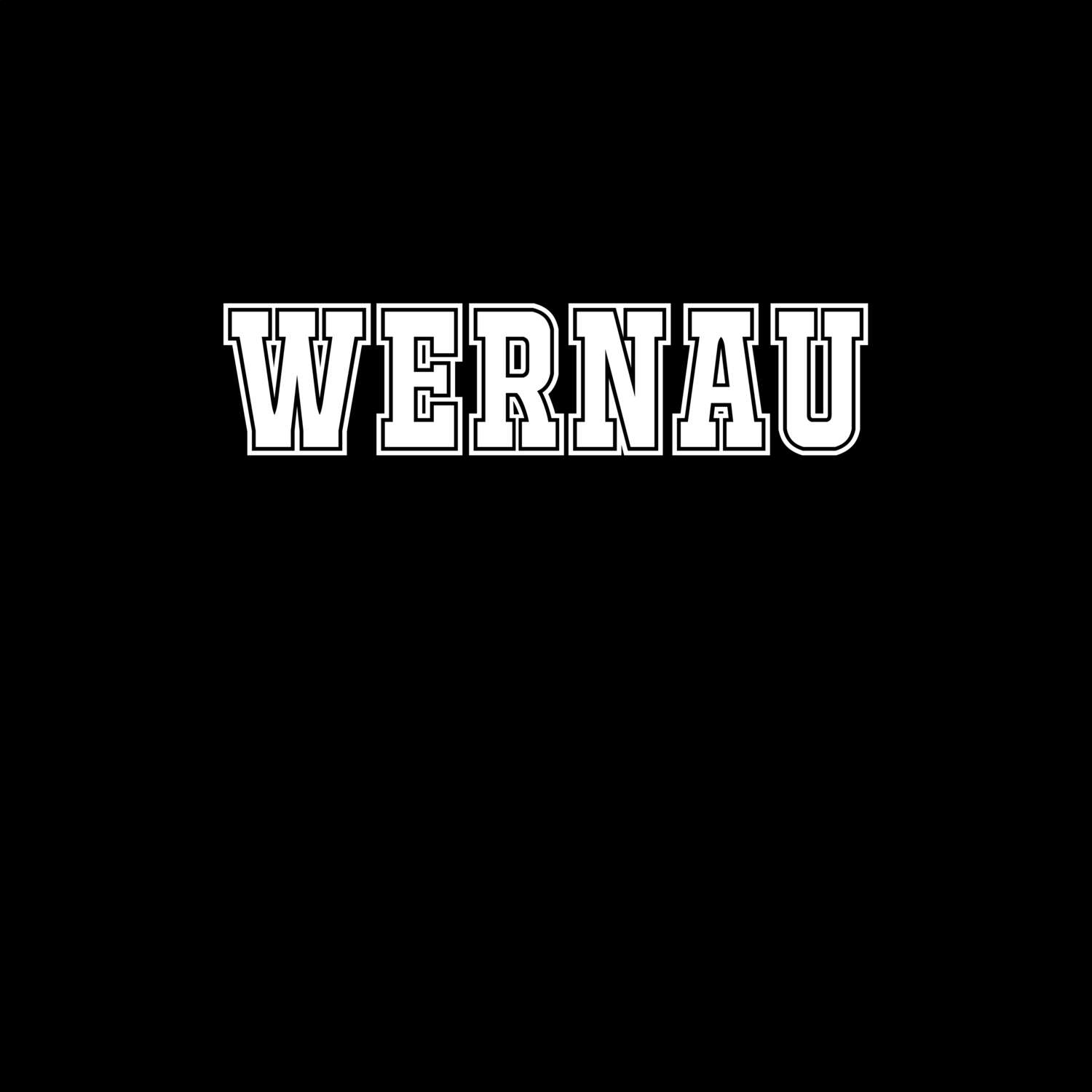 Wernau T-Shirt »Classic«