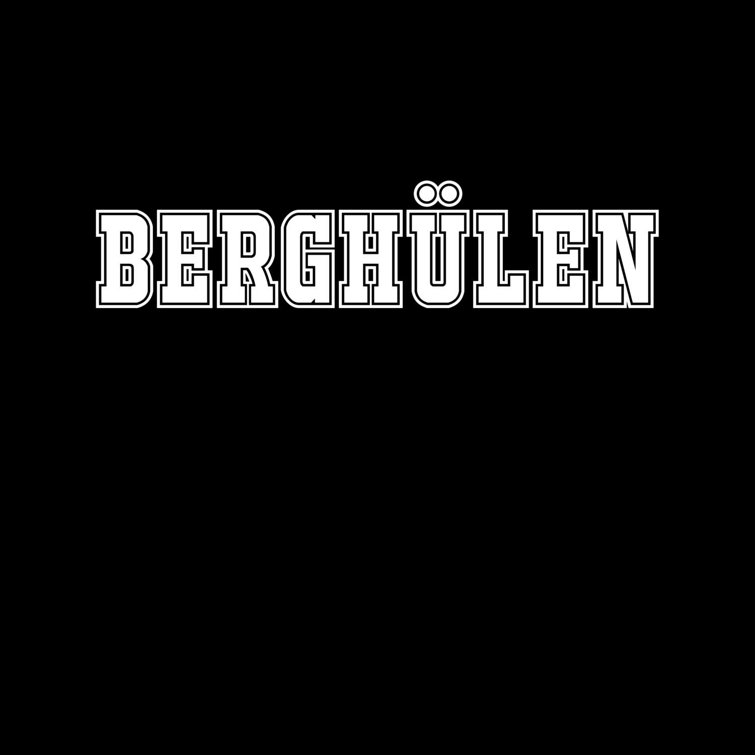 Berghülen T-Shirt »Classic«