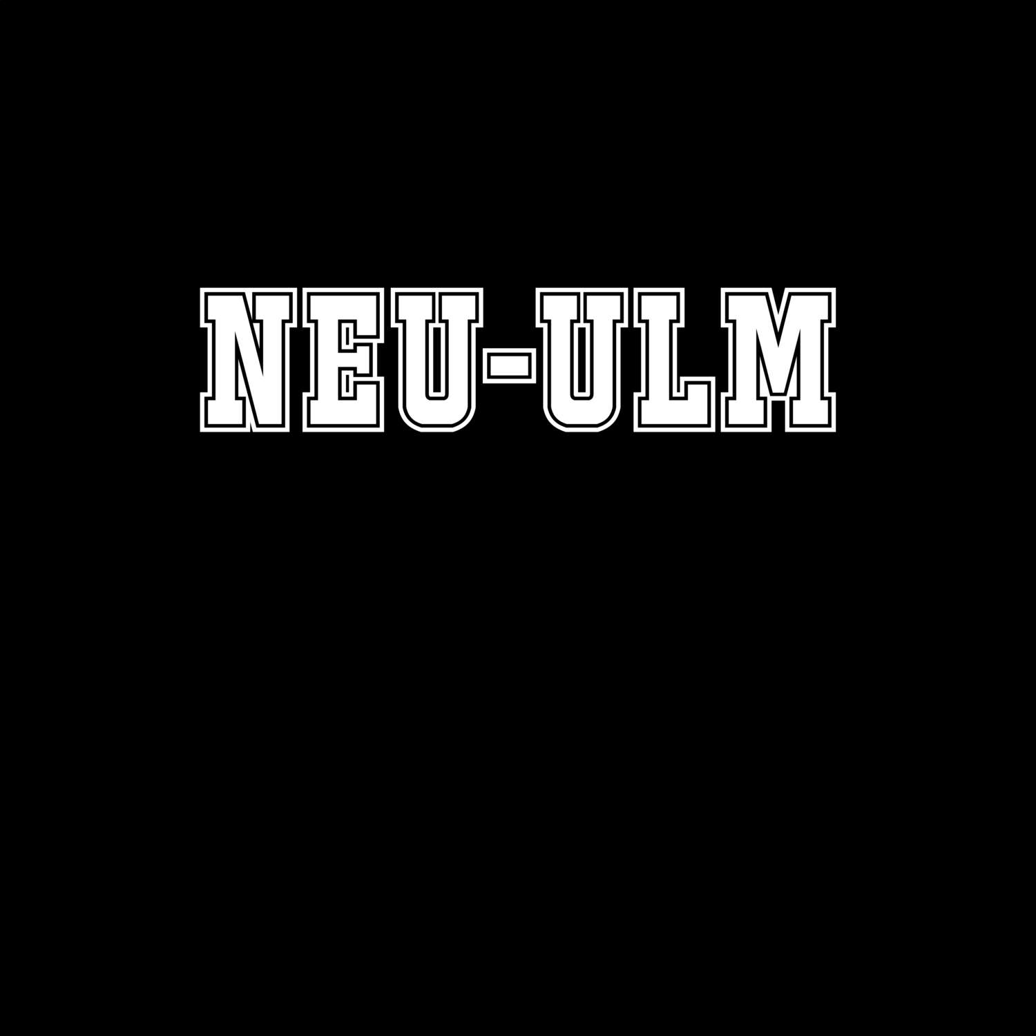 Neu-Ulm T-Shirt »Classic«