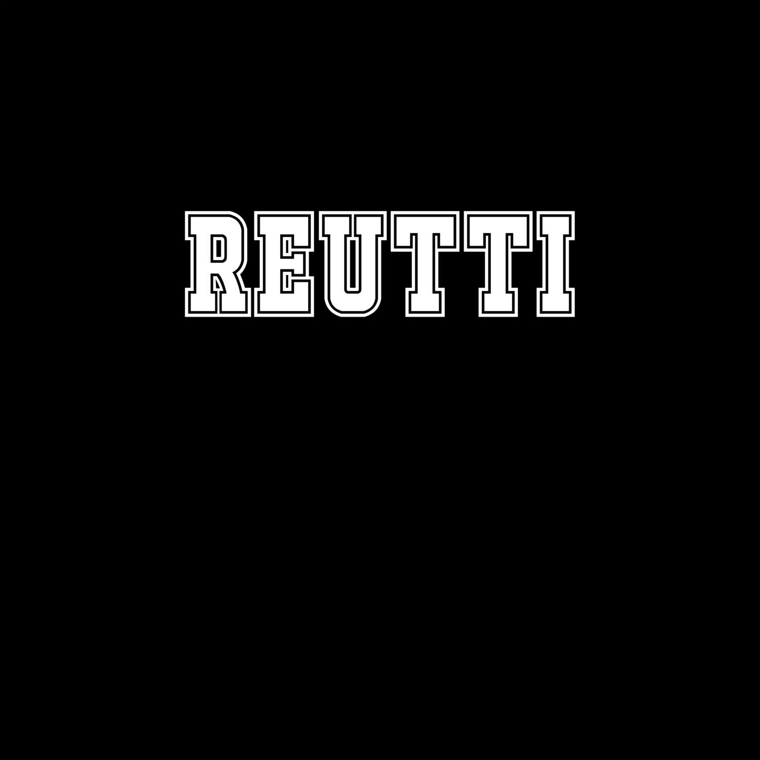Reutti T-Shirt »Classic«