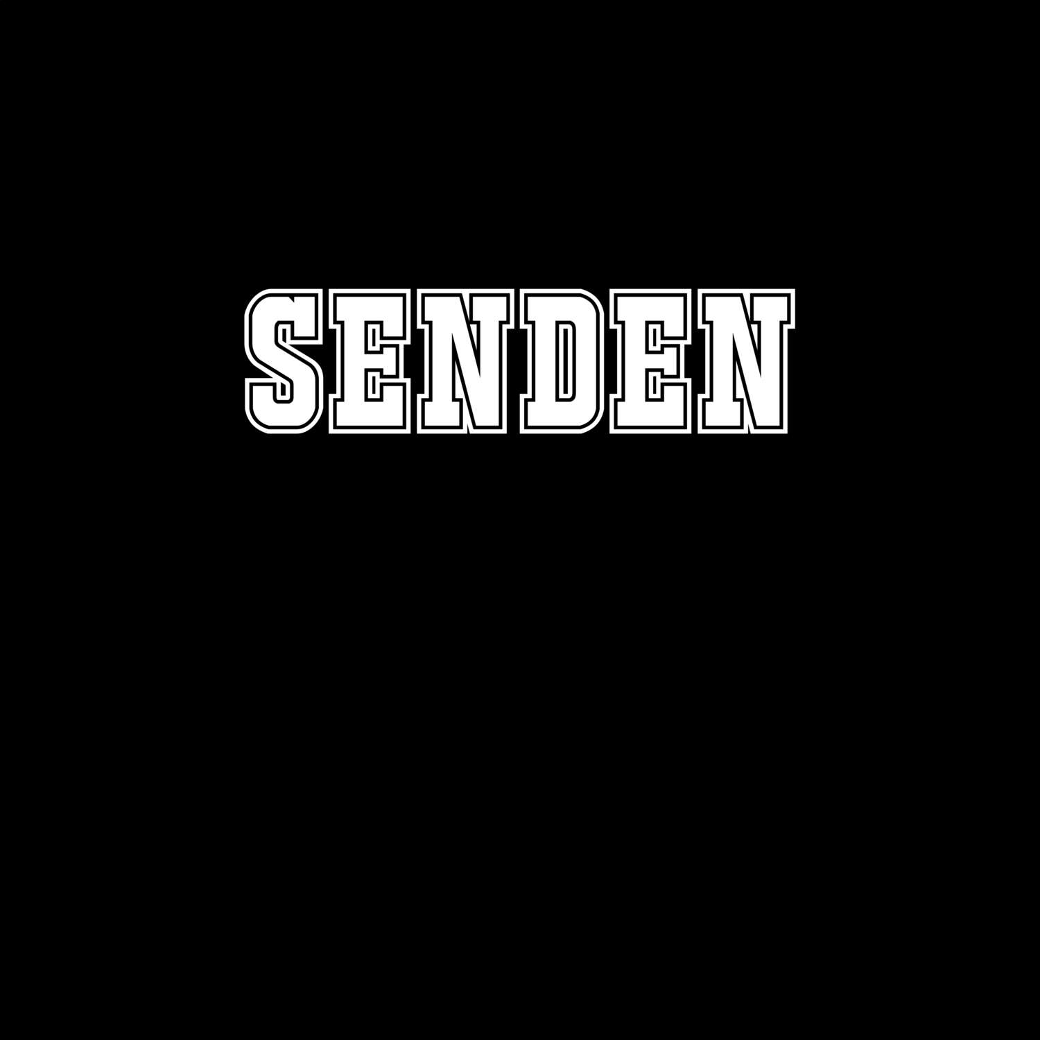 Senden T-Shirt »Classic«