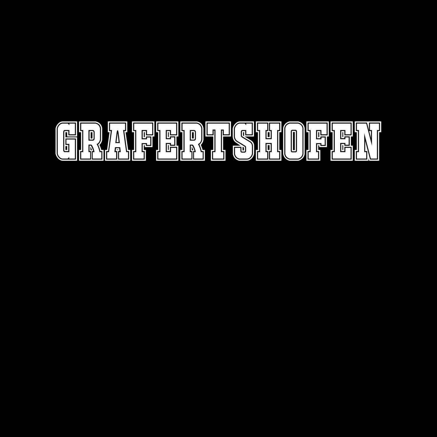 Grafertshofen T-Shirt »Classic«