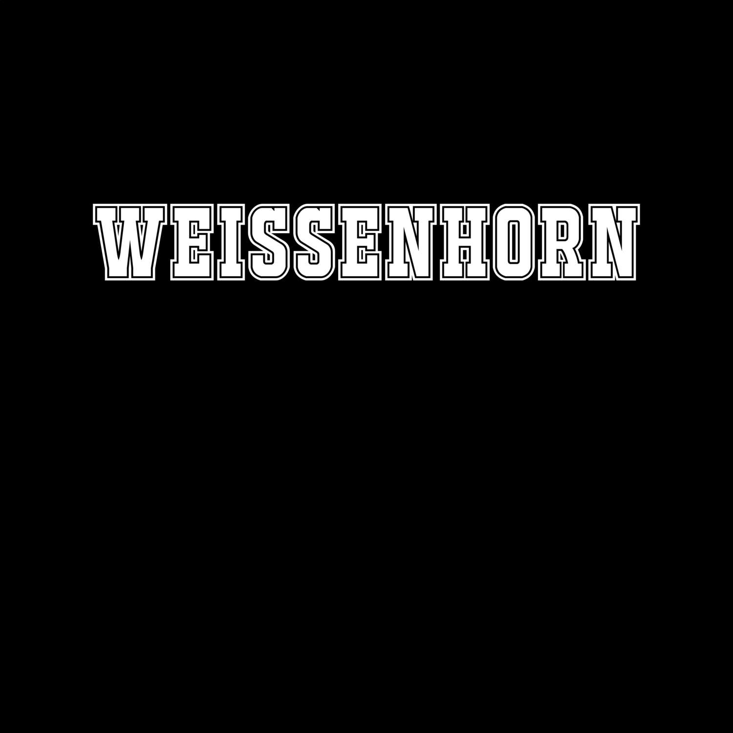 Weißenhorn T-Shirt »Classic«