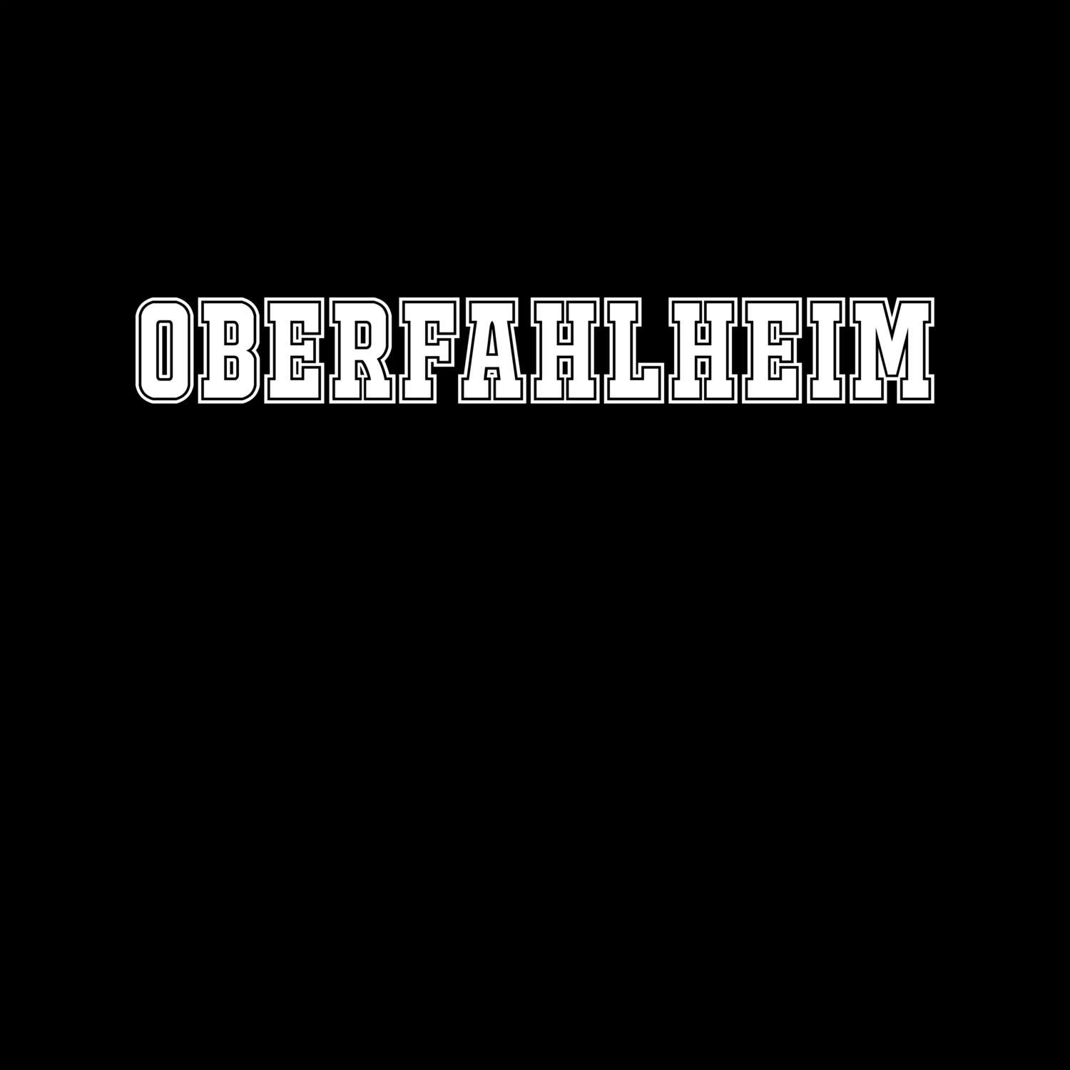Oberfahlheim T-Shirt »Classic«