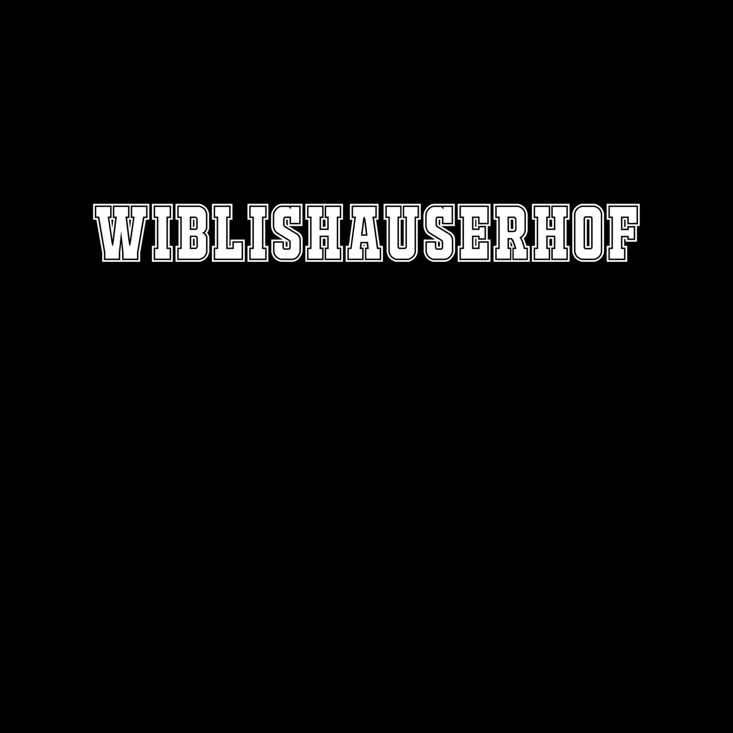 Wiblishauserhof T-Shirt »Classic«