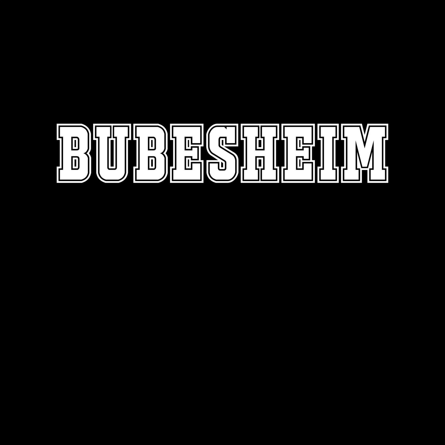Bubesheim T-Shirt »Classic«