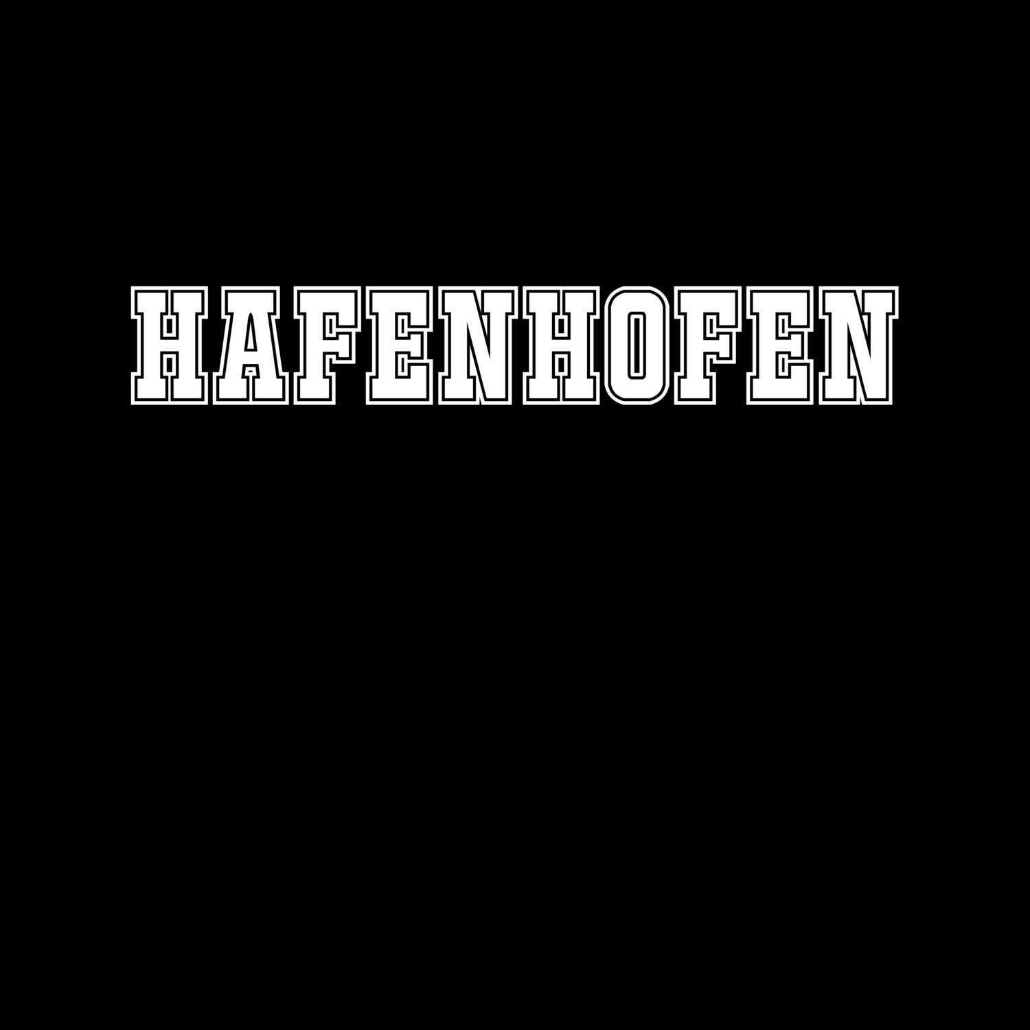 Hafenhofen T-Shirt »Classic«