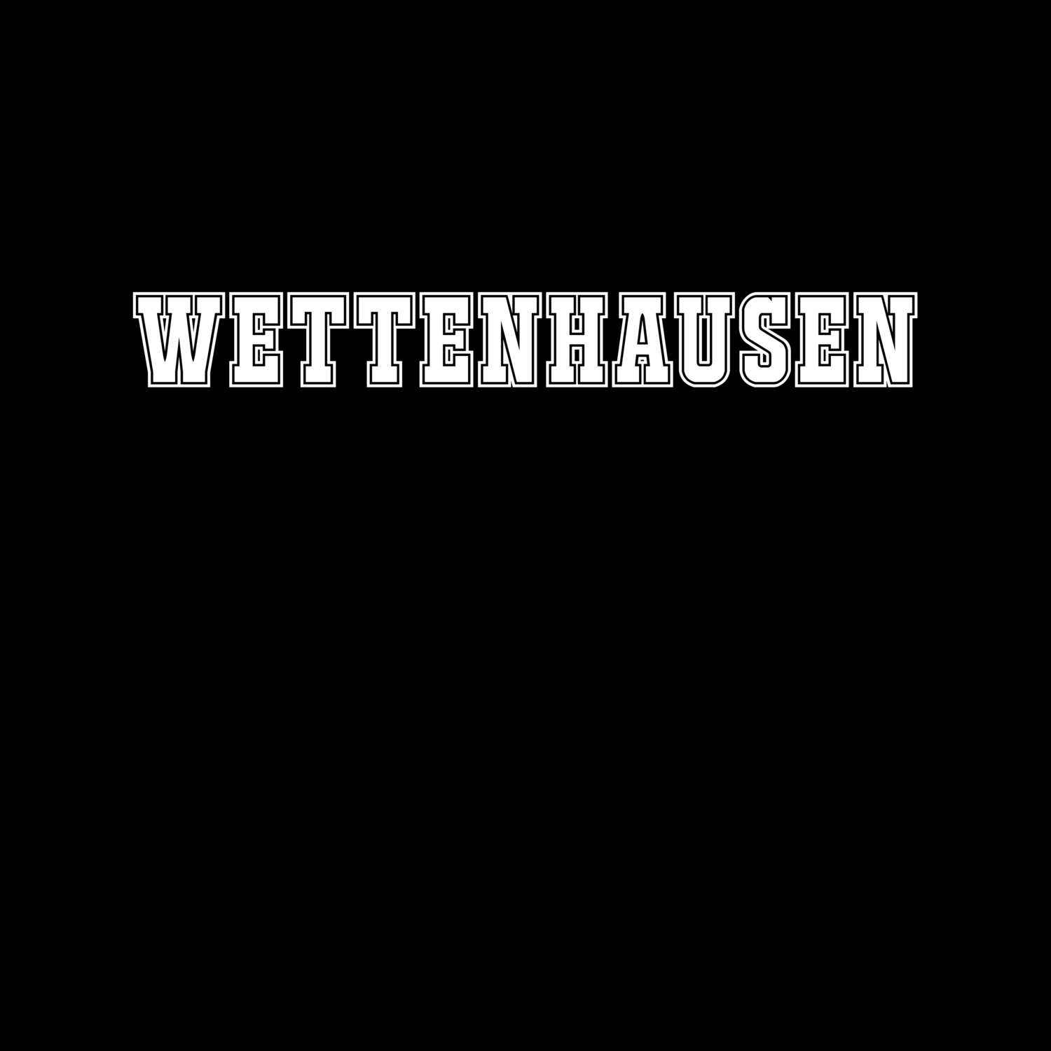 T-Shirt »Classic« für den Ort »Wettenhausen«