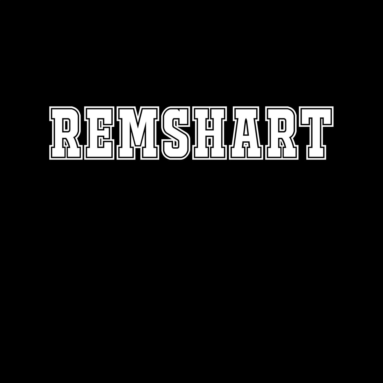 Remshart T-Shirt »Classic«