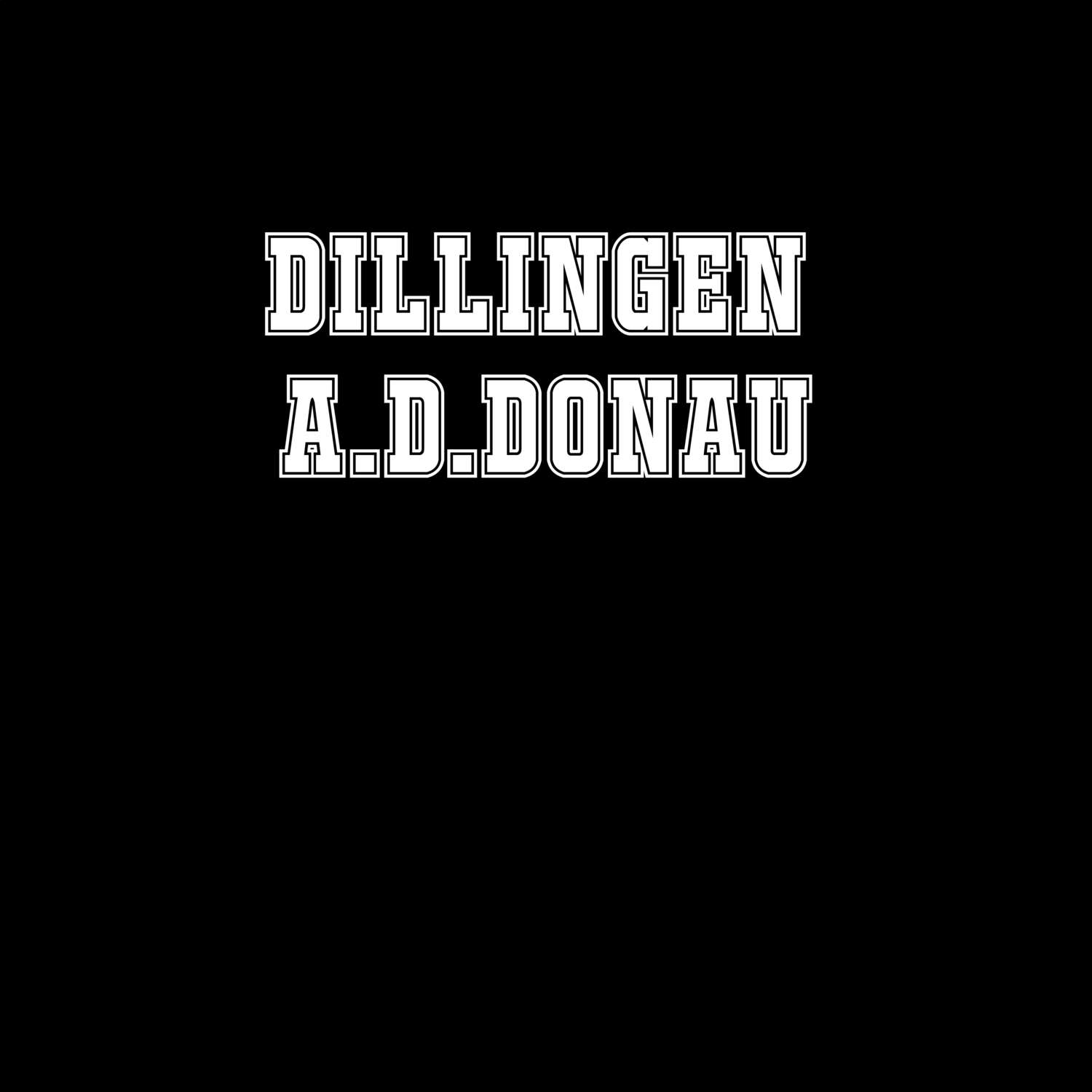 Dillingen a.d.Donau T-Shirt »Classic«