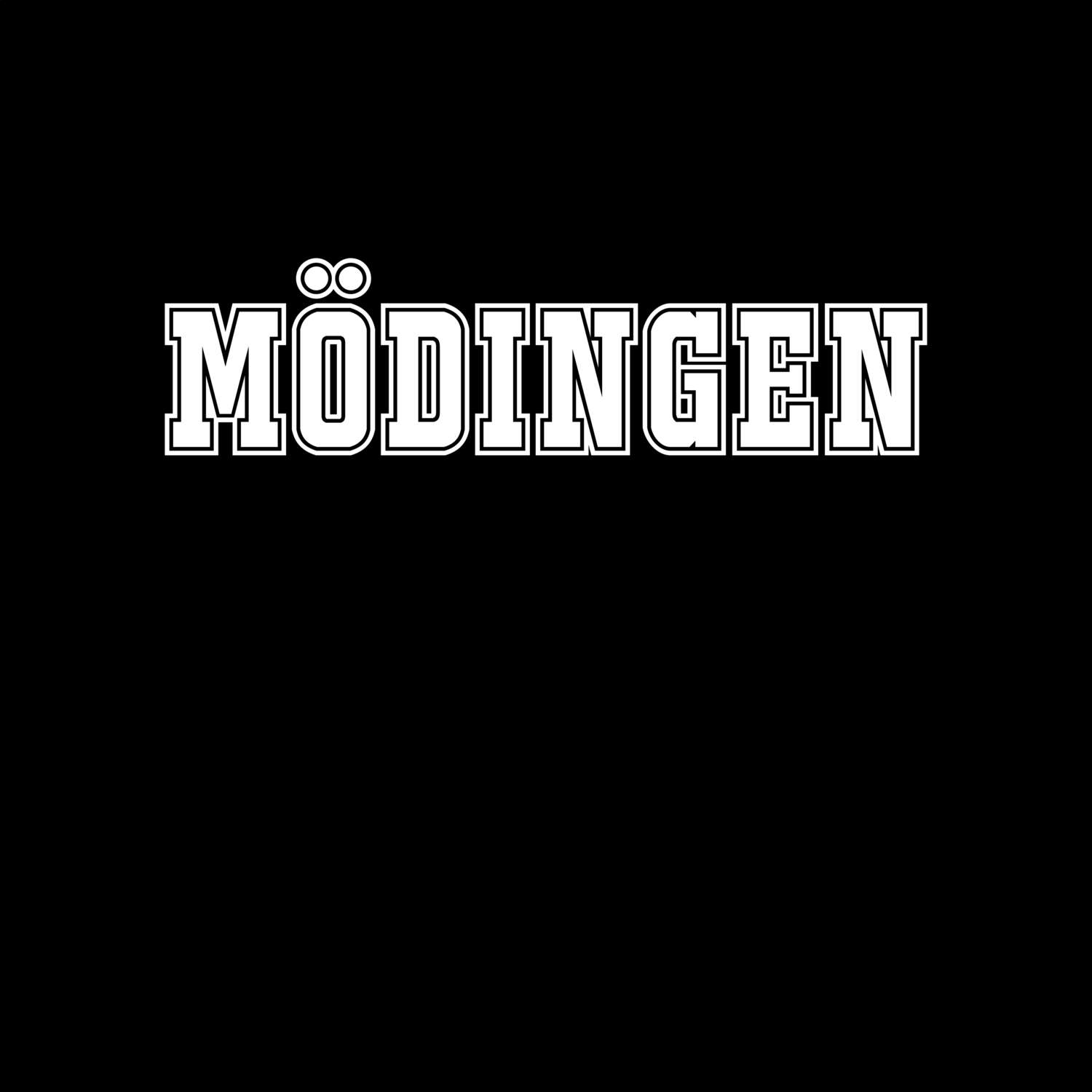 Mödingen T-Shirt »Classic«