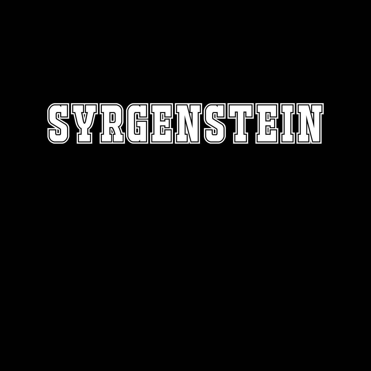 Syrgenstein T-Shirt »Classic«