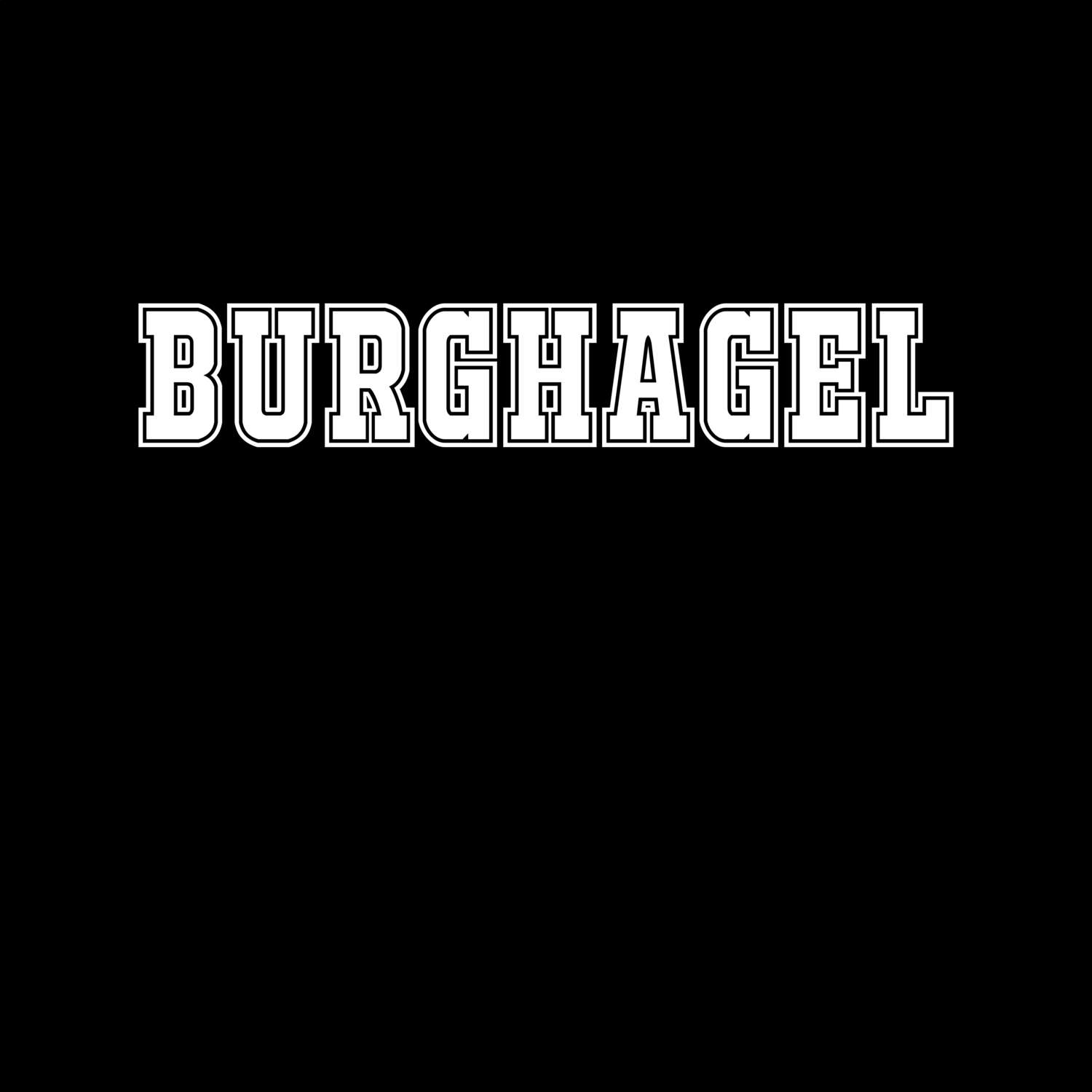 Burghagel T-Shirt »Classic«