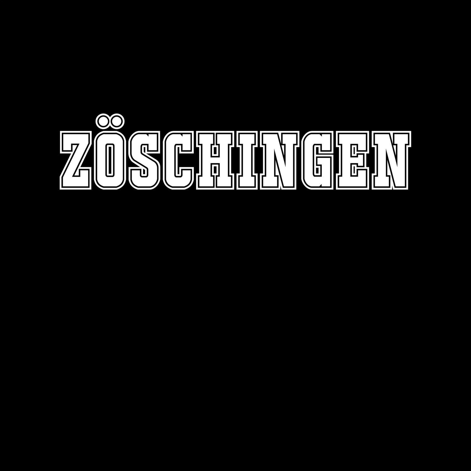 Zöschingen T-Shirt »Classic«
