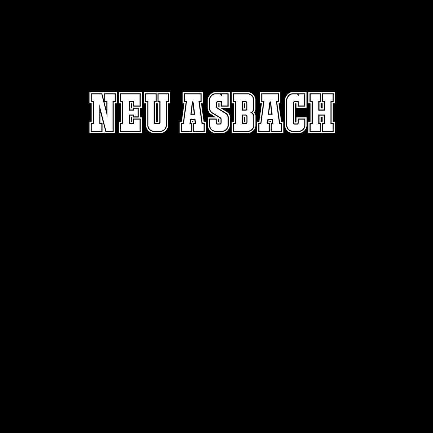 Neu Asbach T-Shirt »Classic«