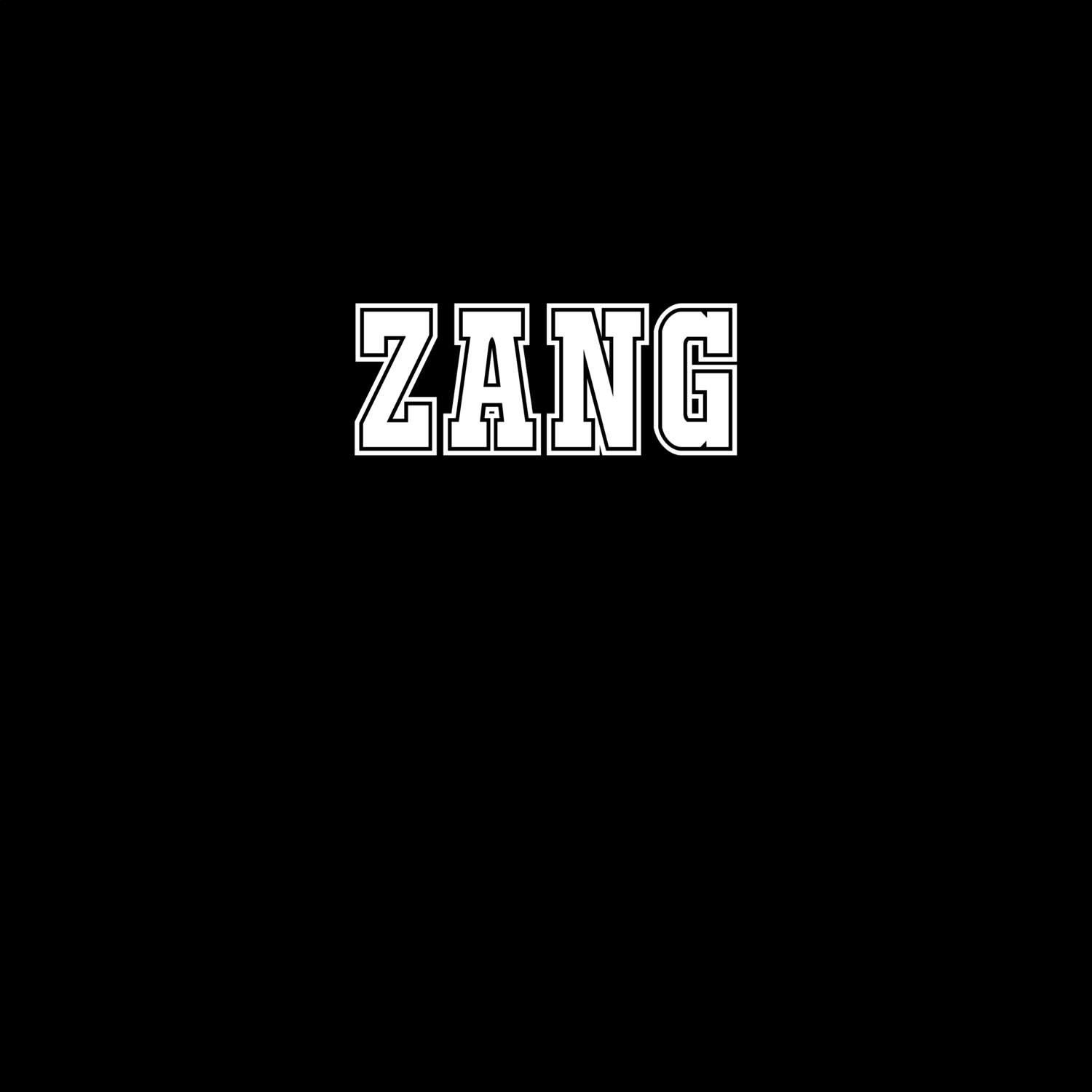 Zang T-Shirt »Classic«