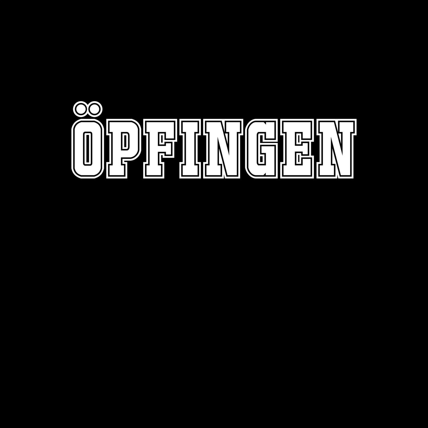 Öpfingen T-Shirt »Classic«