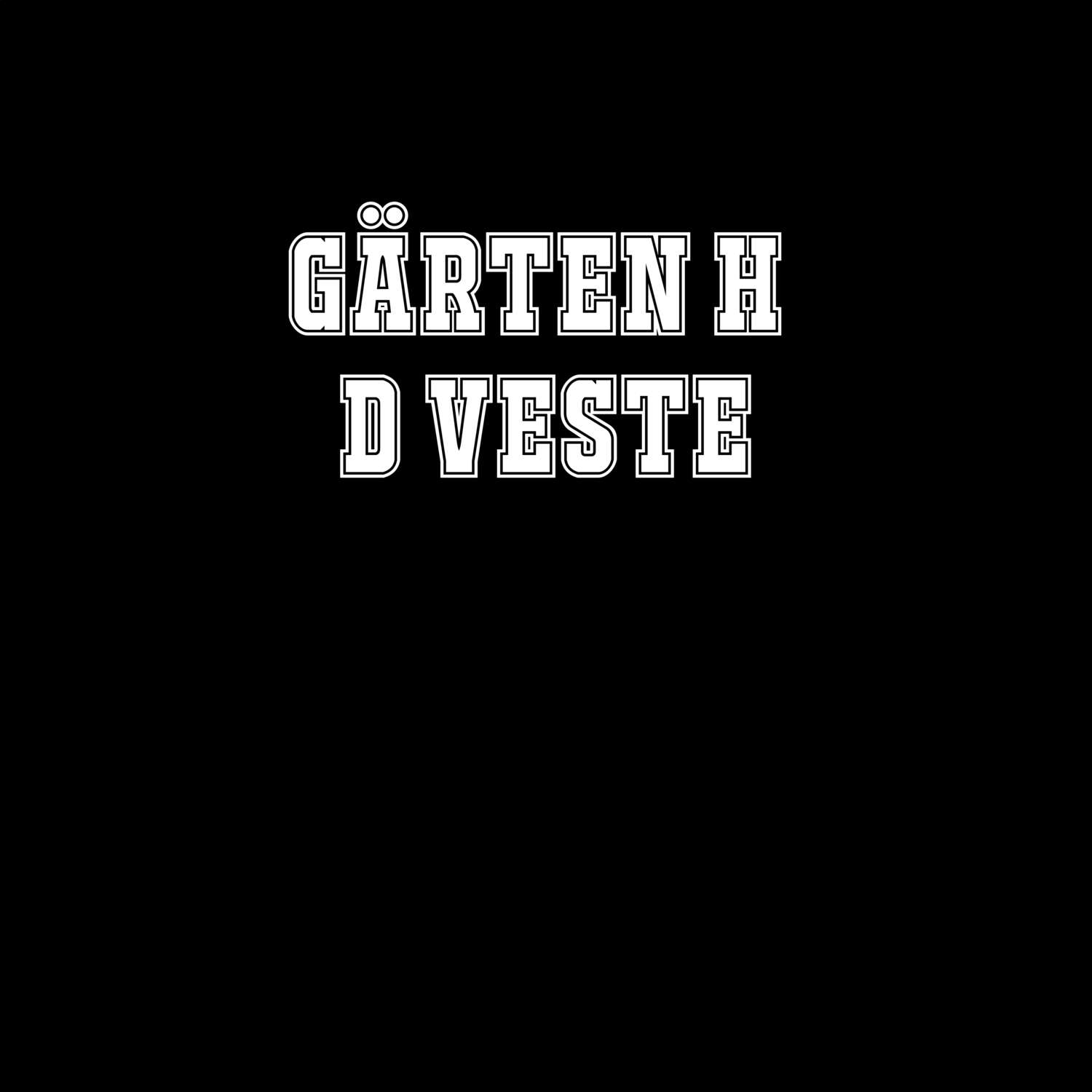 Gärten h d Veste T-Shirt »Classic«