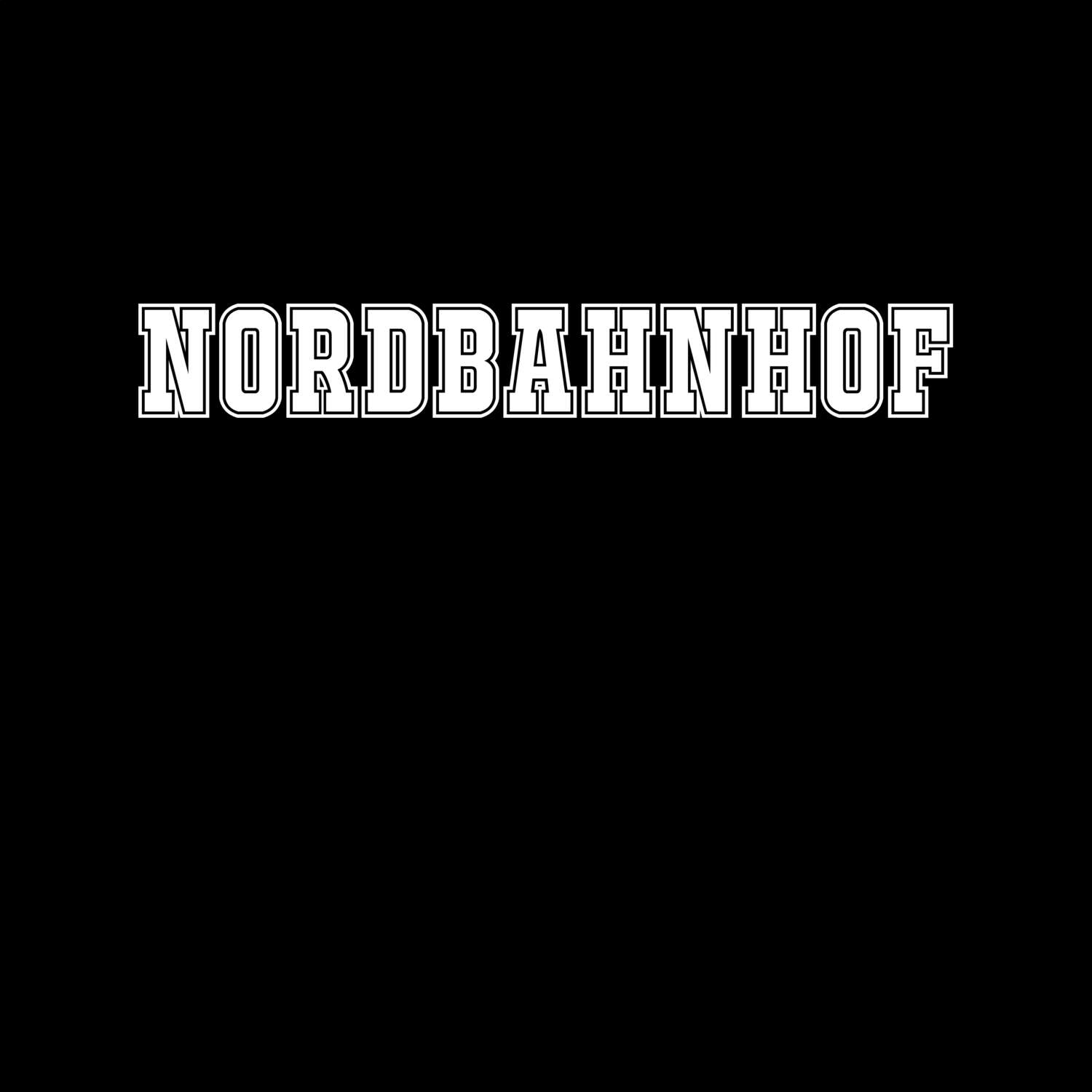 Nordbahnhof T-Shirt »Classic«