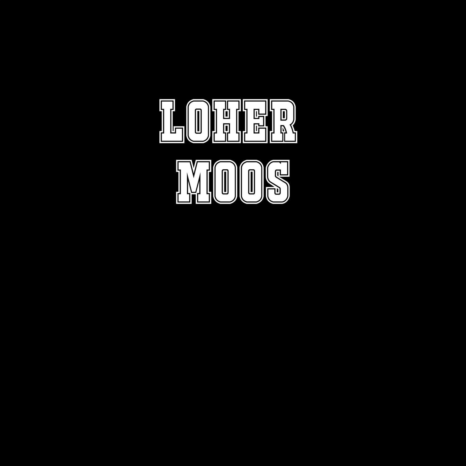 Loher Moos T-Shirt »Classic«