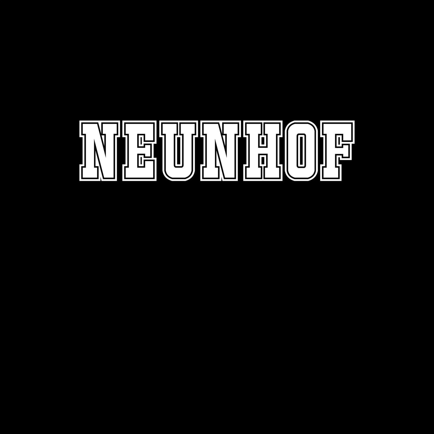 Neunhof T-Shirt »Classic«