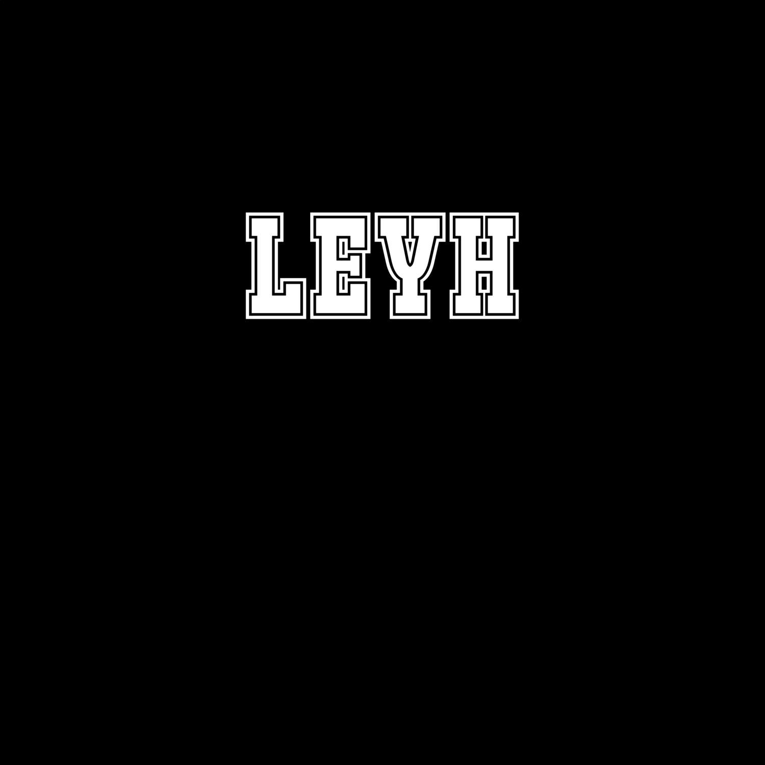 Leyh T-Shirt »Classic«