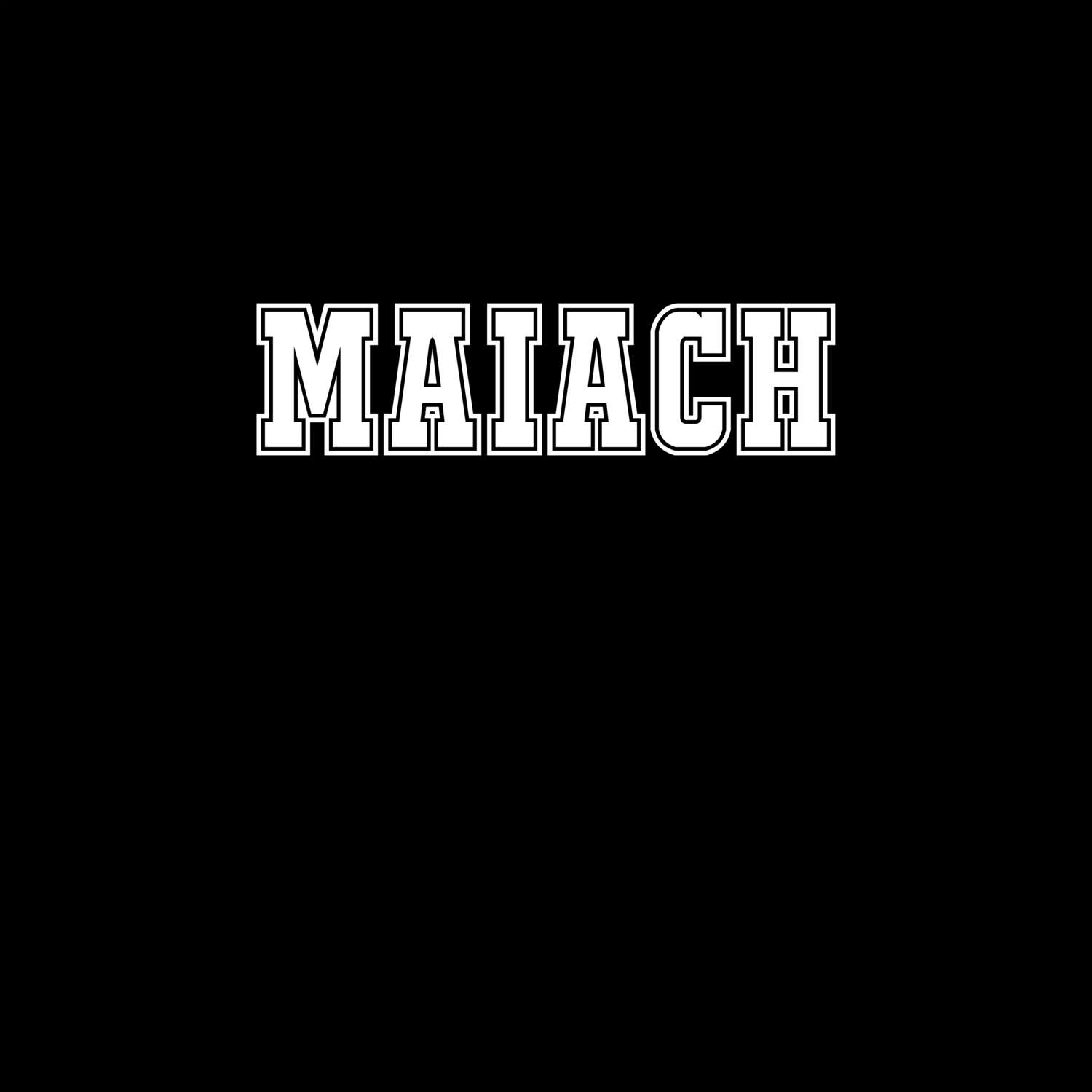 Maiach T-Shirt »Classic«