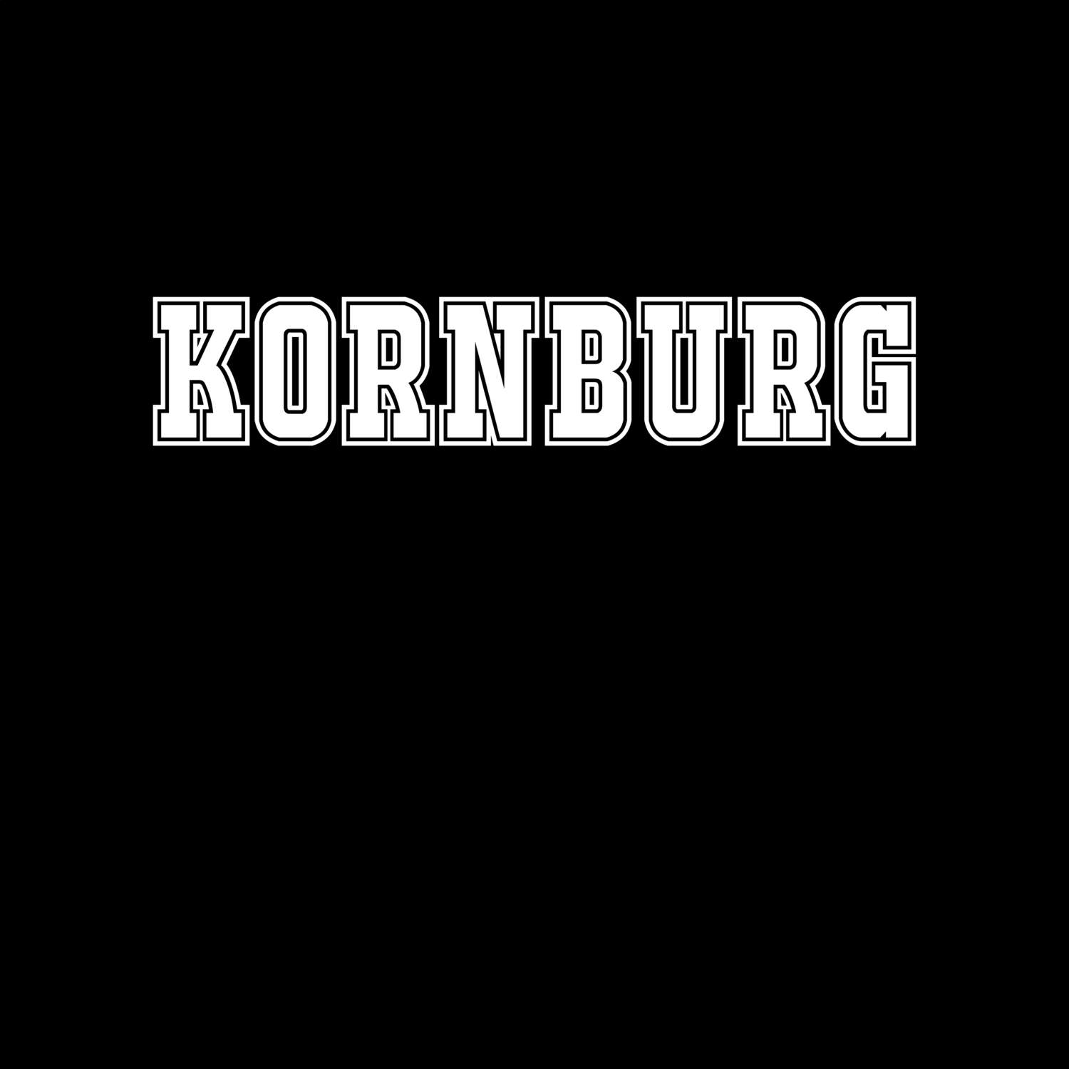 Kornburg T-Shirt »Classic«