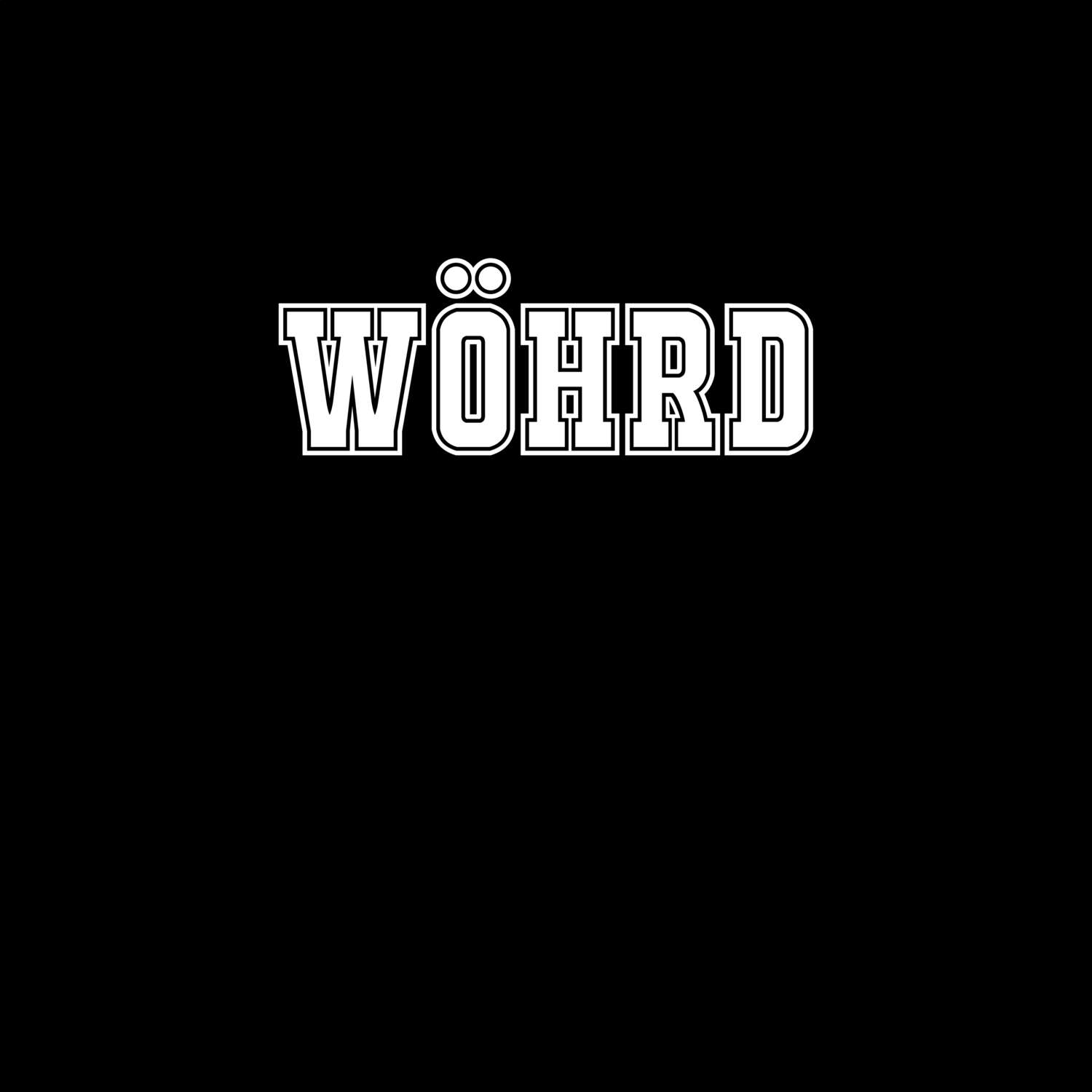 Wöhrd T-Shirt »Classic«