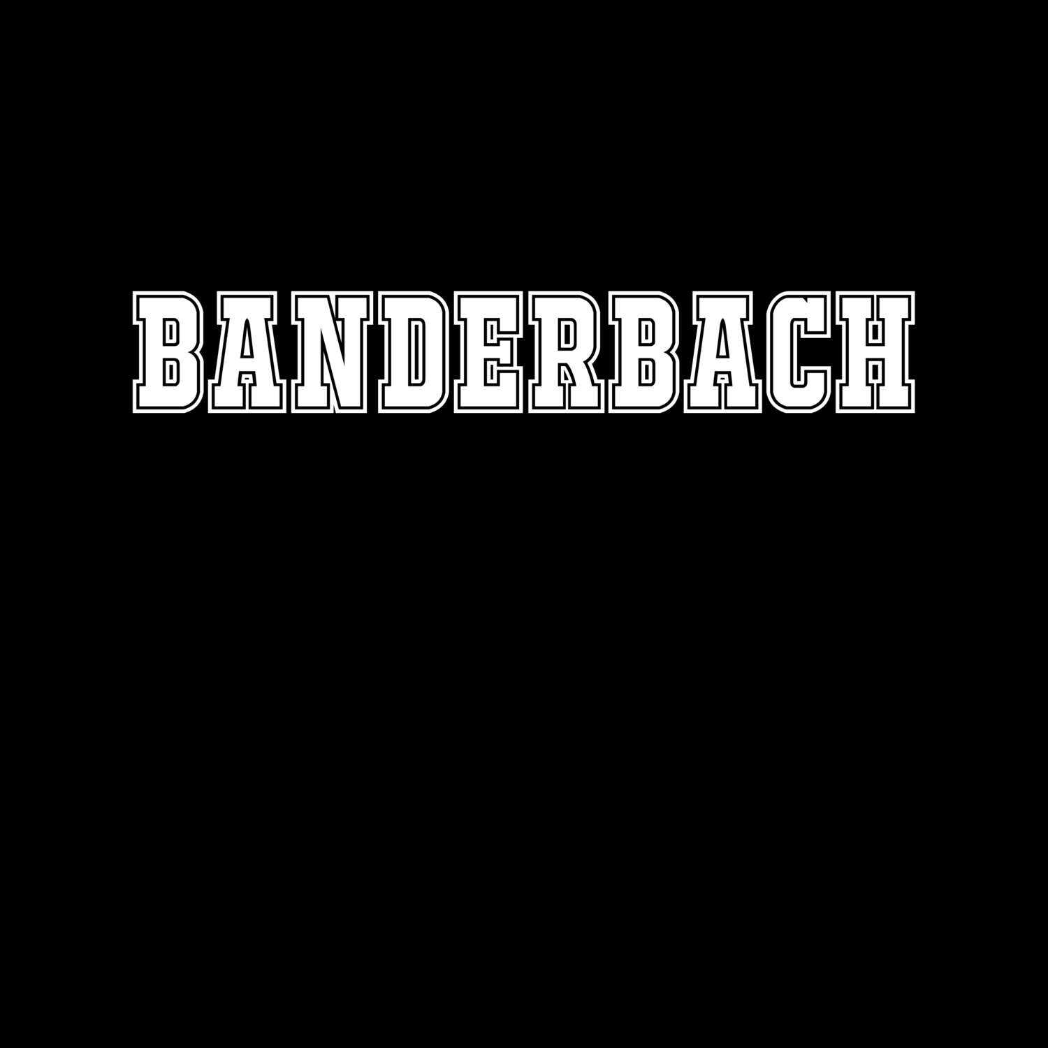 Banderbach T-Shirt »Classic«