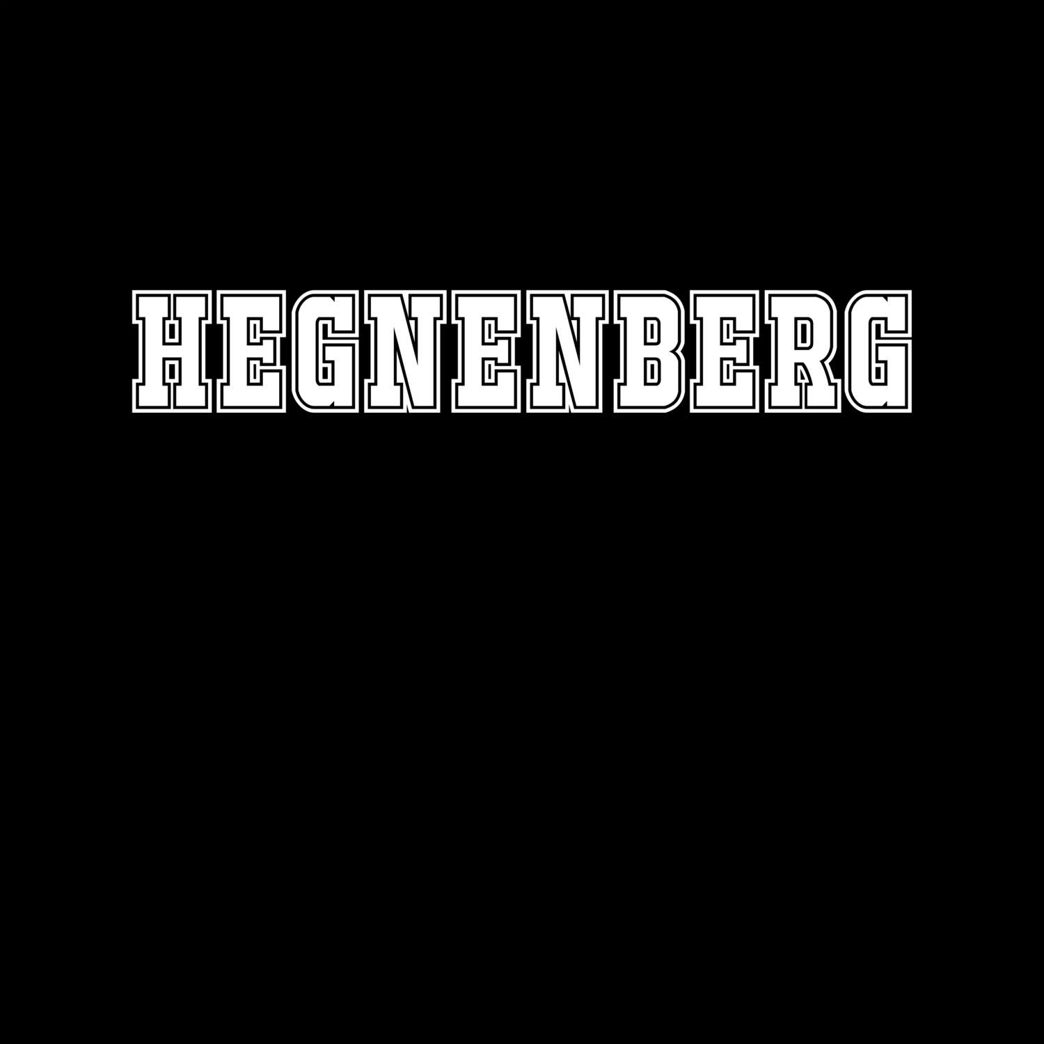 Hegnenberg T-Shirt »Classic«