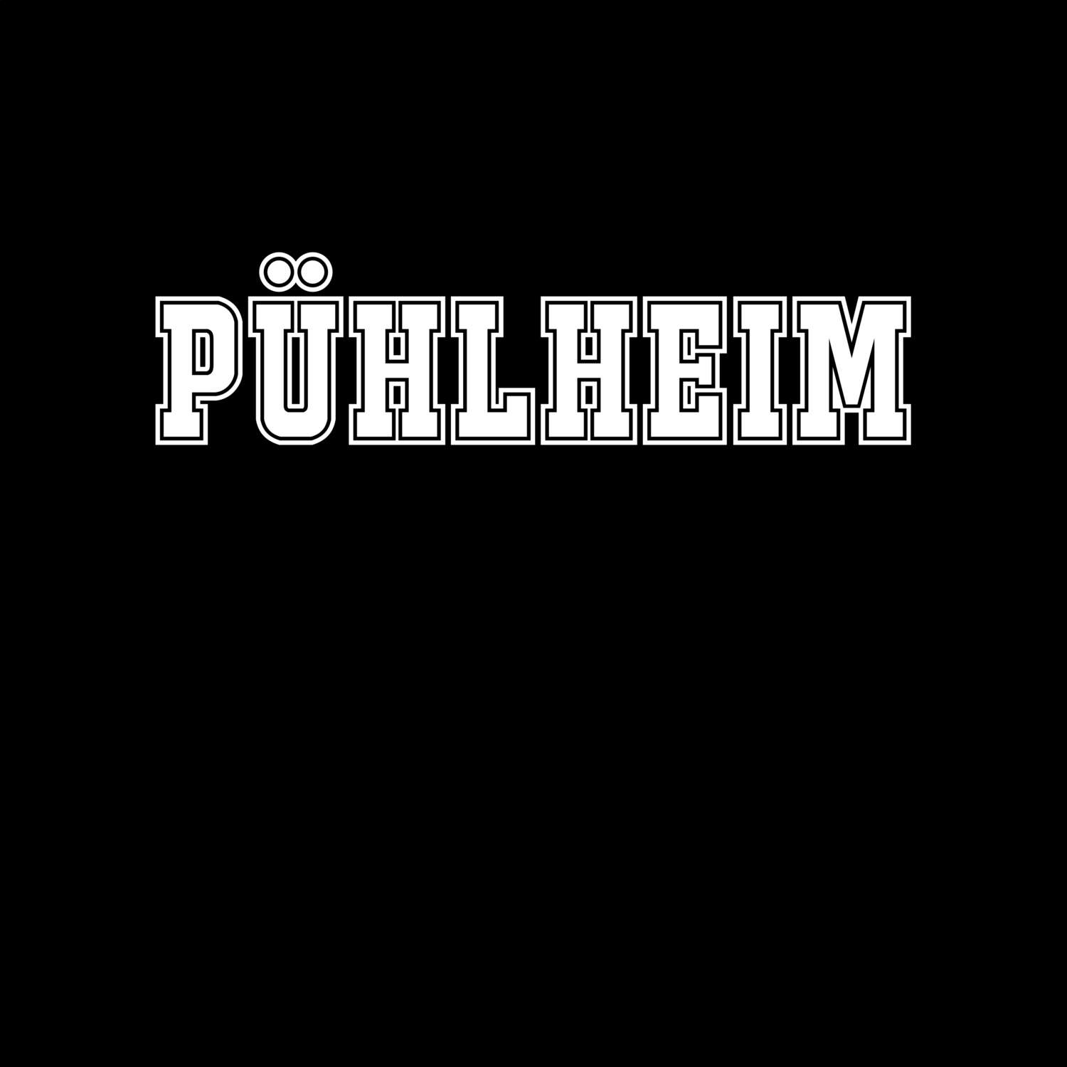 Pühlheim T-Shirt »Classic«