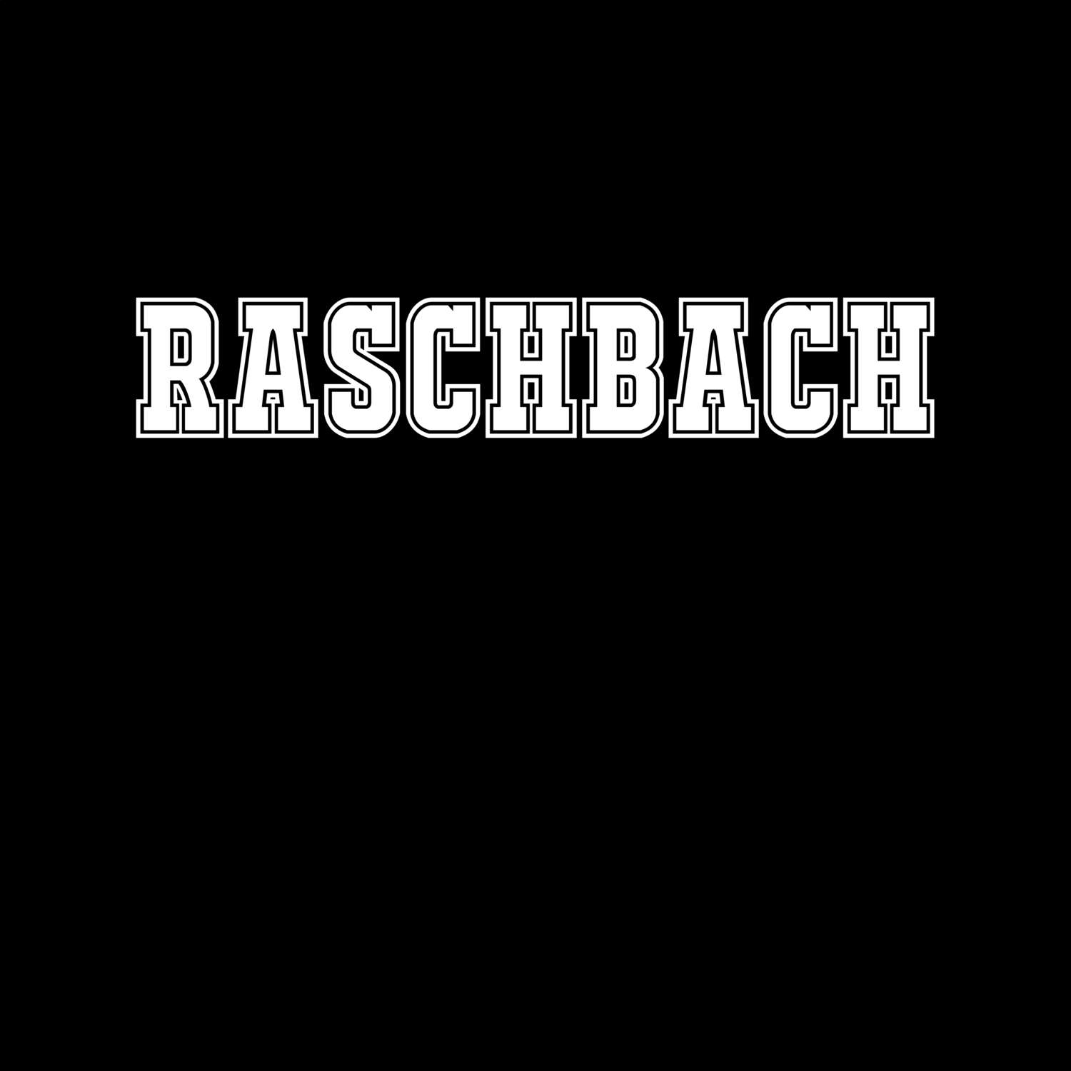 Raschbach T-Shirt »Classic«
