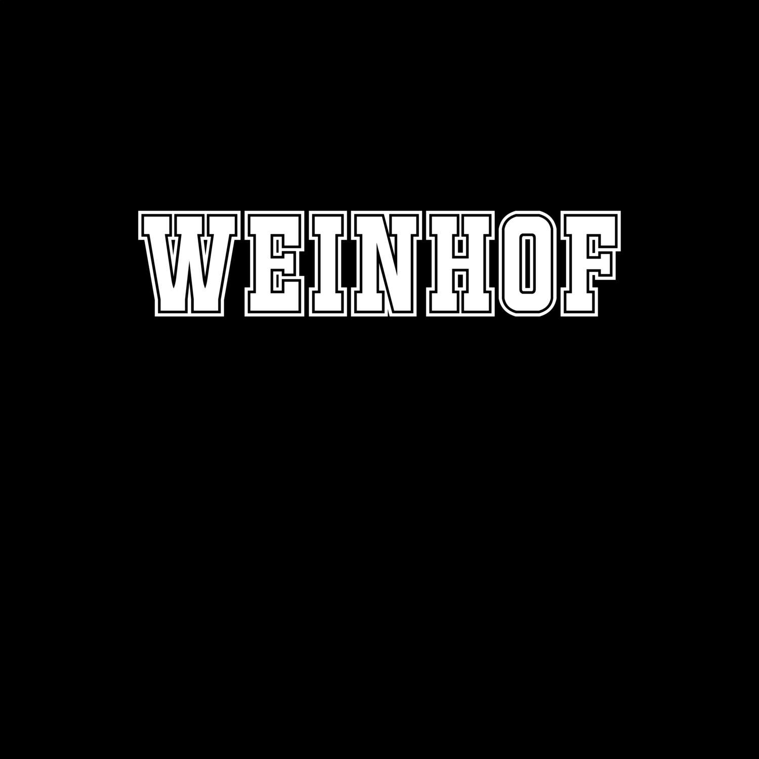 Weinhof T-Shirt »Classic«