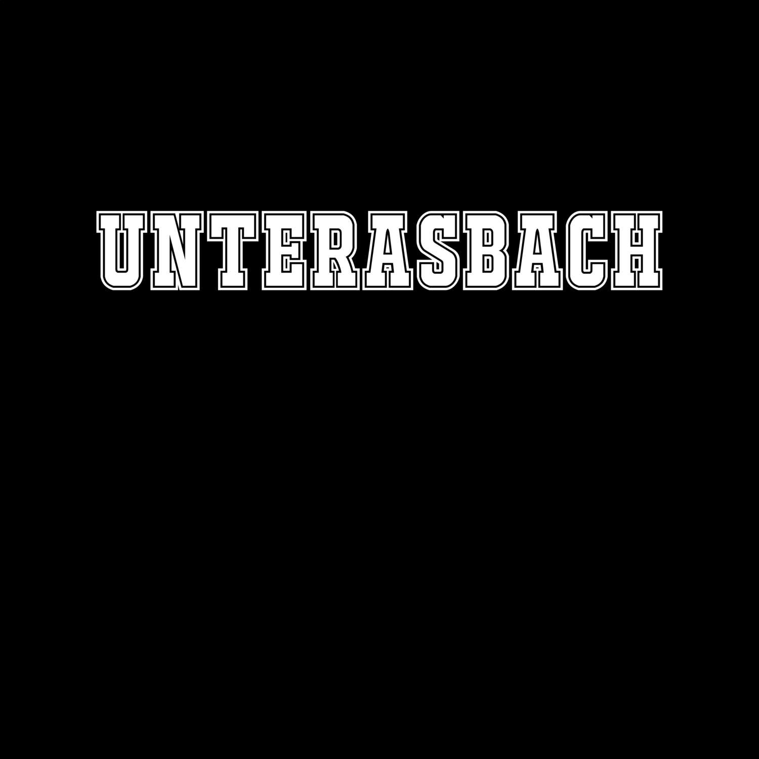 T-Shirt »Classic« für den Ort »Unterasbach«