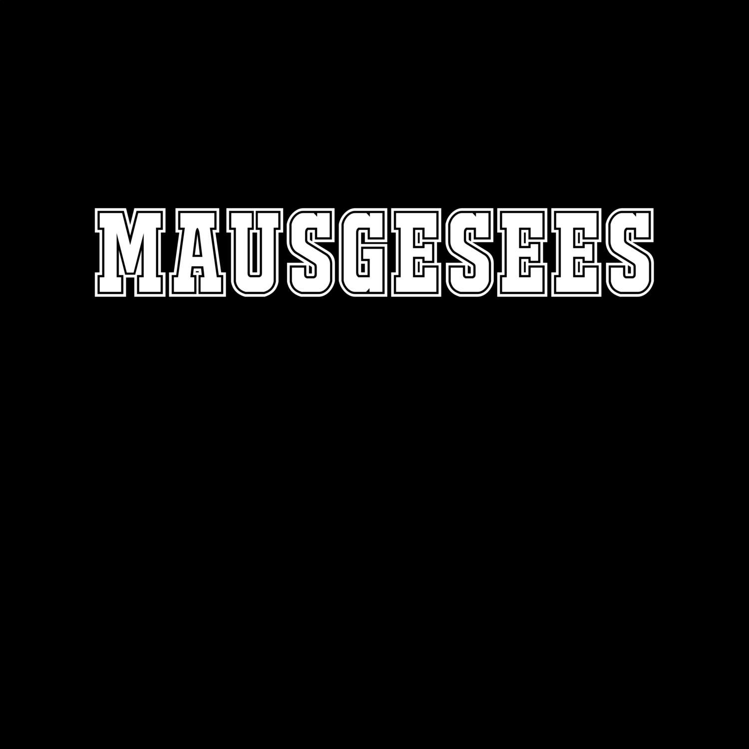 Mausgesees T-Shirt »Classic«