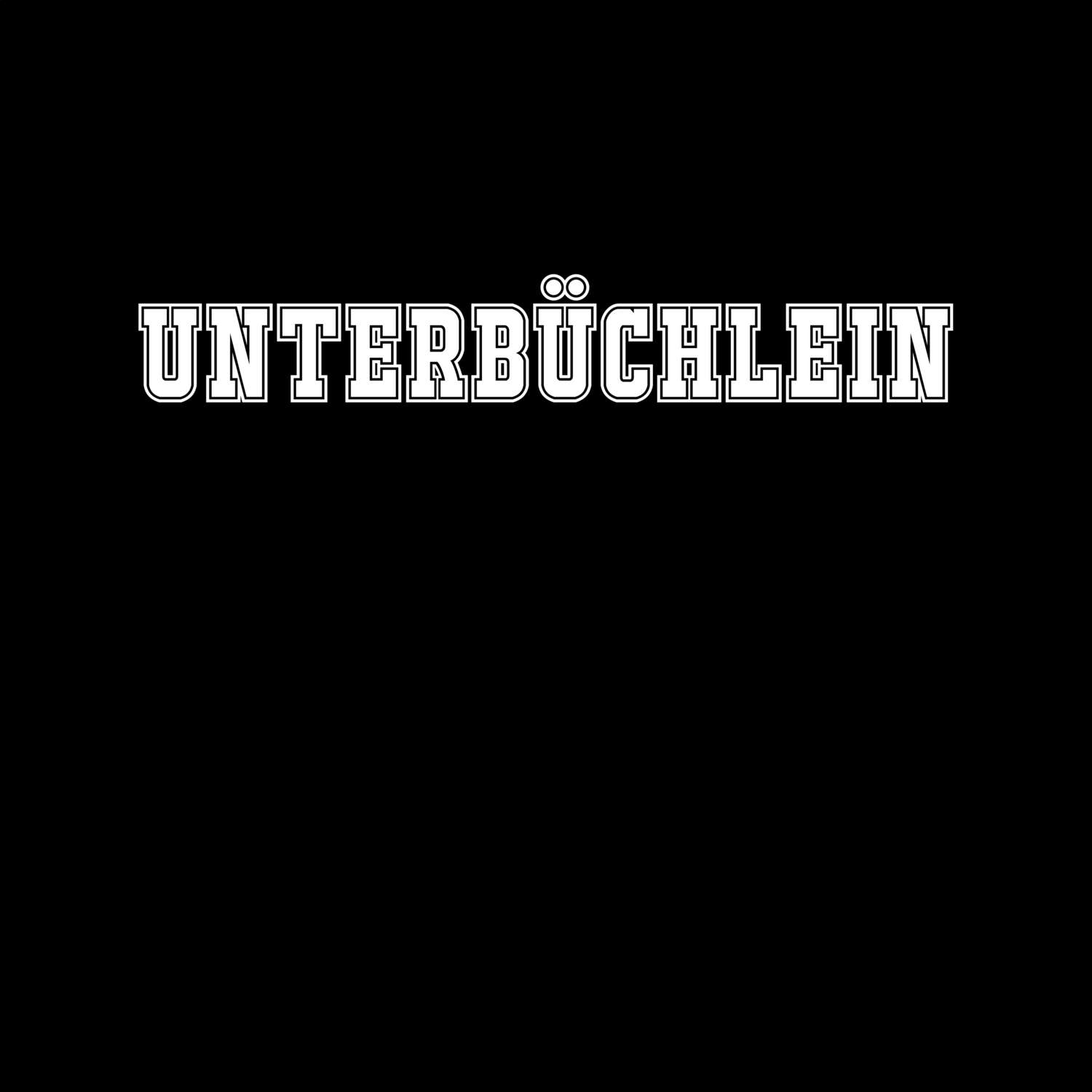 Unterbüchlein T-Shirt »Classic«