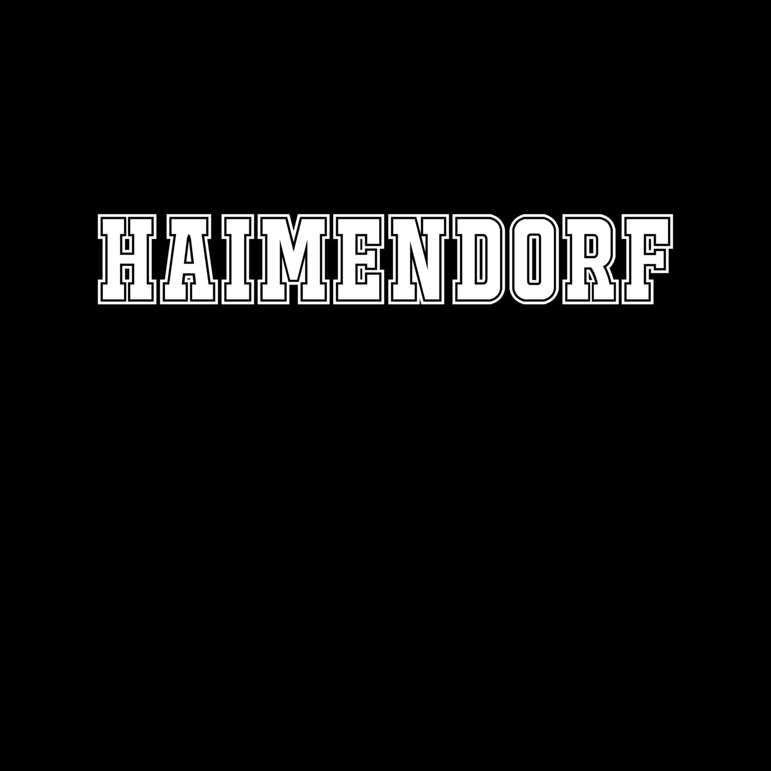 Haimendorf T-Shirt »Classic«