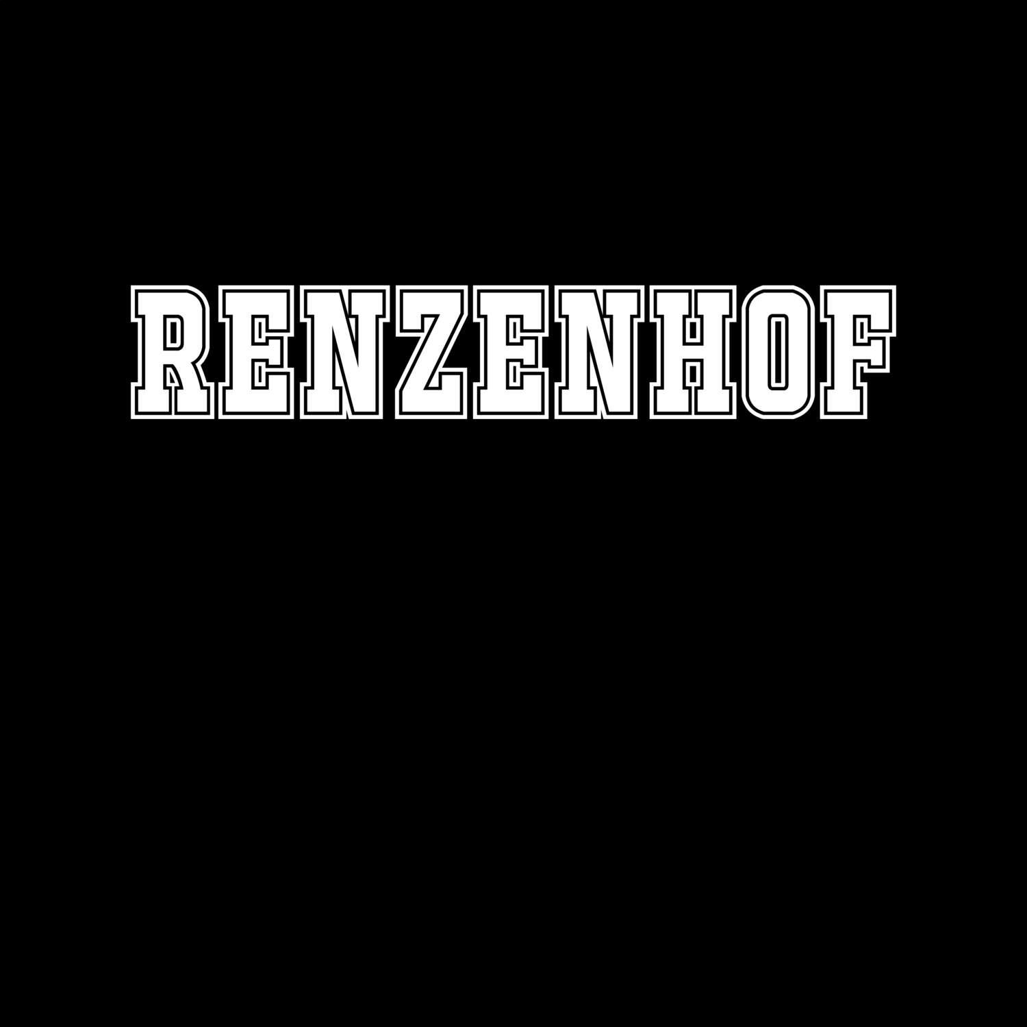Renzenhof T-Shirt »Classic«