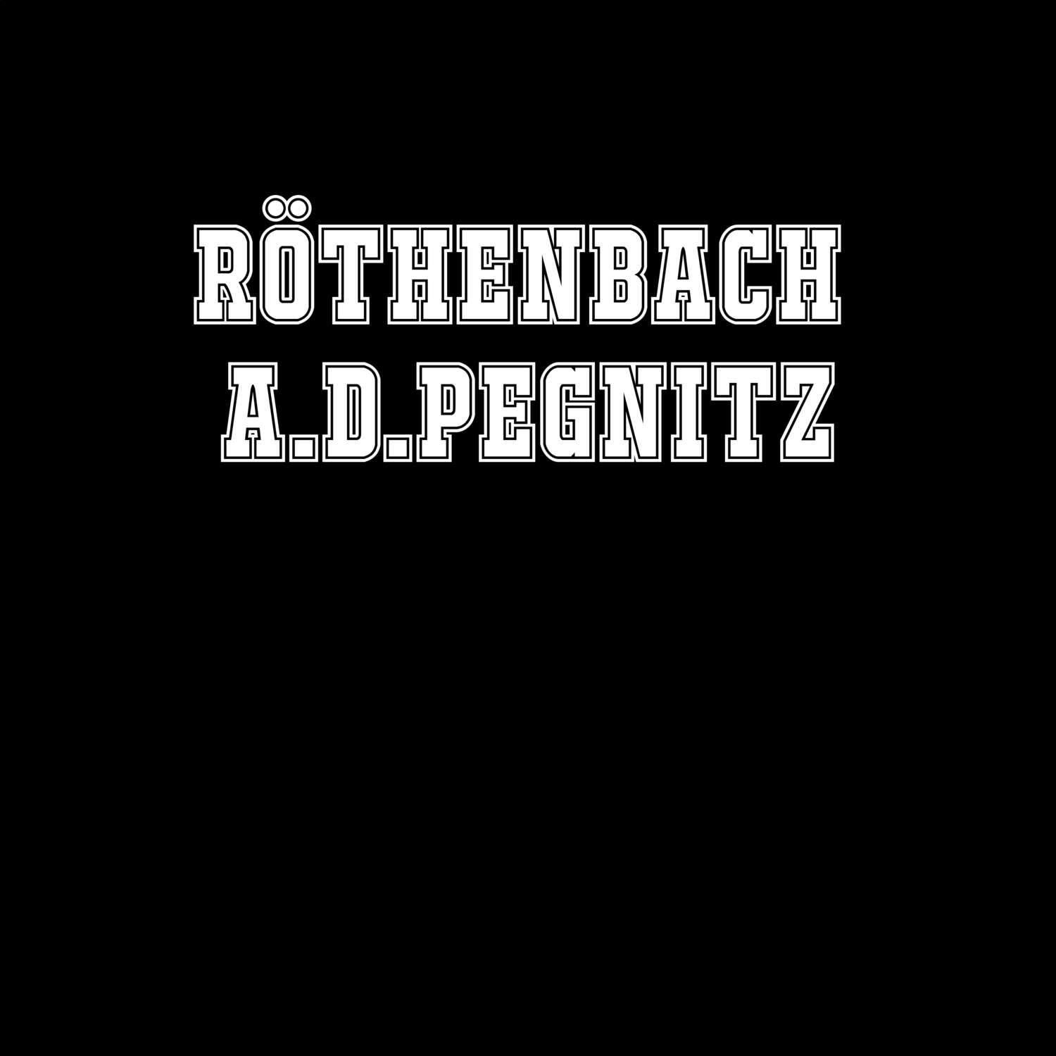 Röthenbach a.d.Pegnitz T-Shirt »Classic«