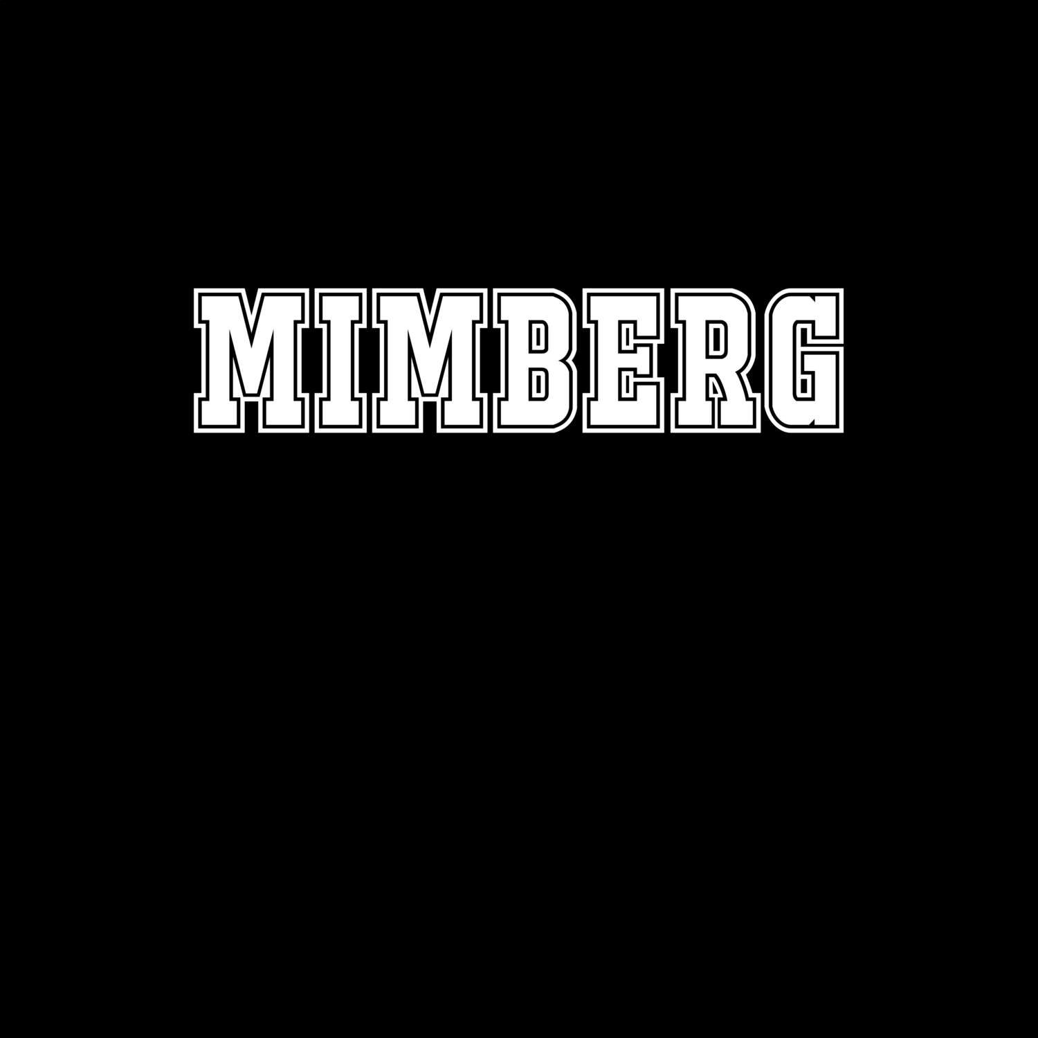 Mimberg T-Shirt »Classic«